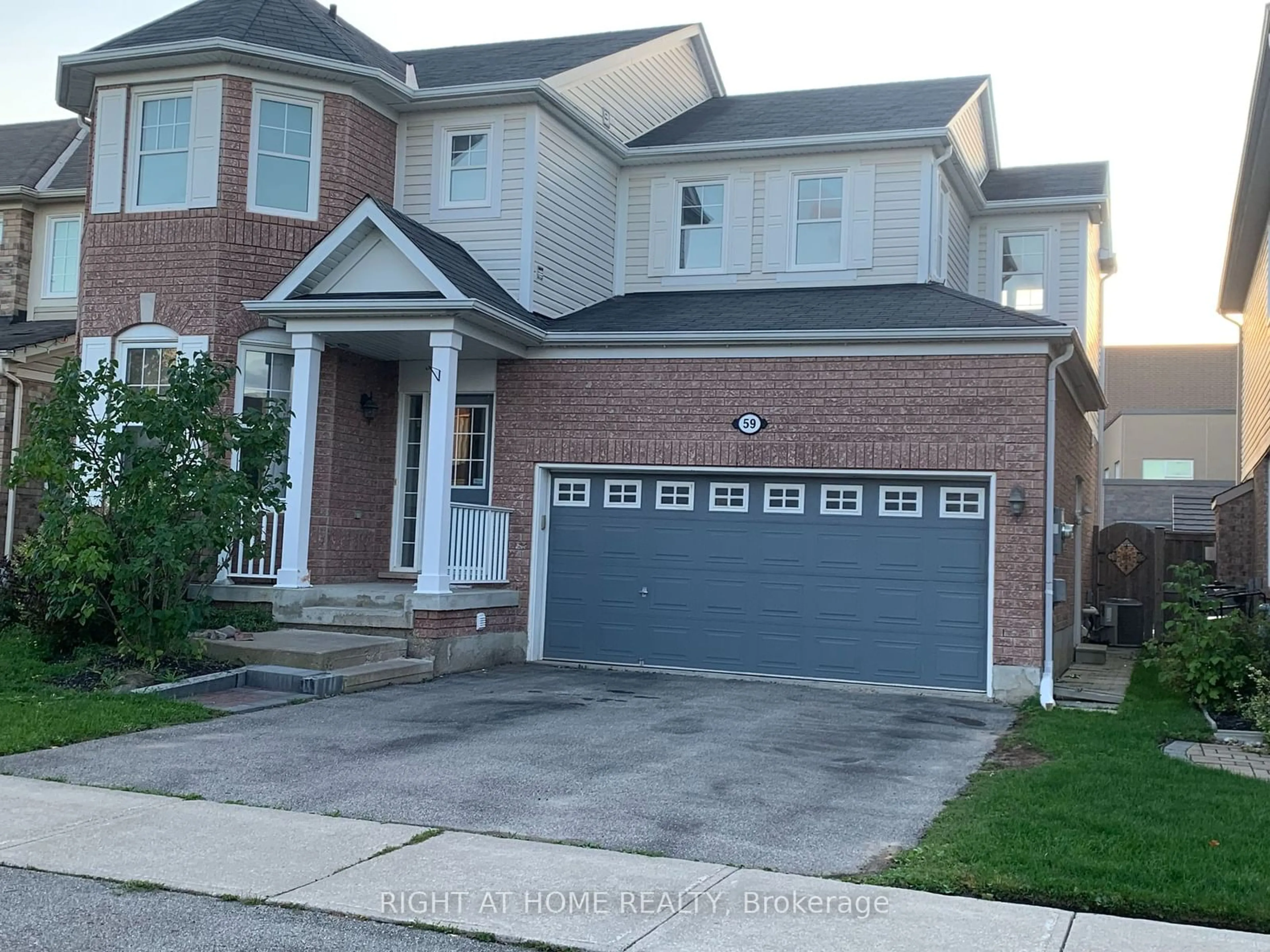 Home with brick exterior material for 59 Nunn Cres, New Tecumseth Ontario L9R 0C7