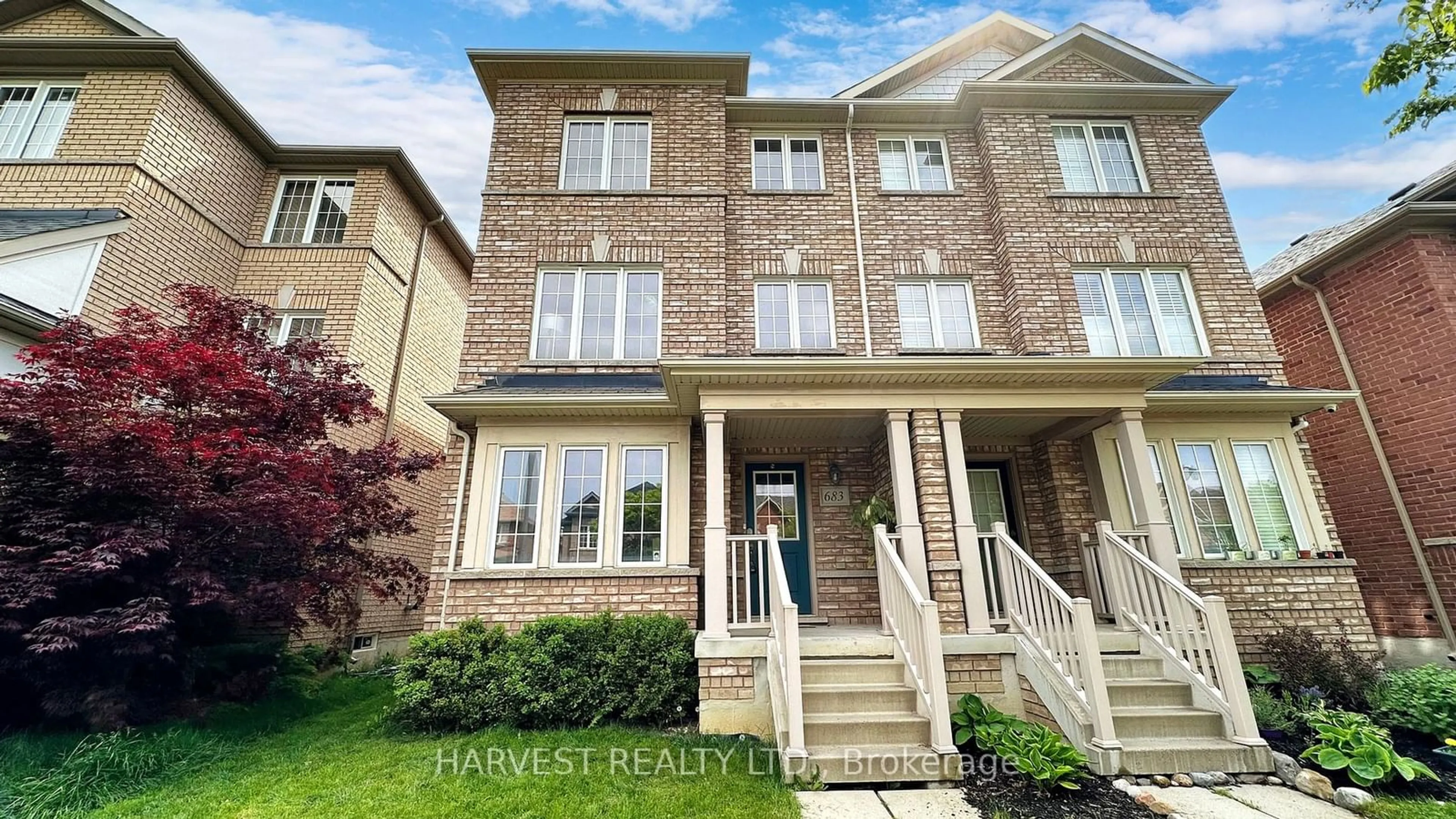 A pic from exterior of the house or condo for 683 Cornell Rouge Blvd, Markham Ontario L6B 0P4