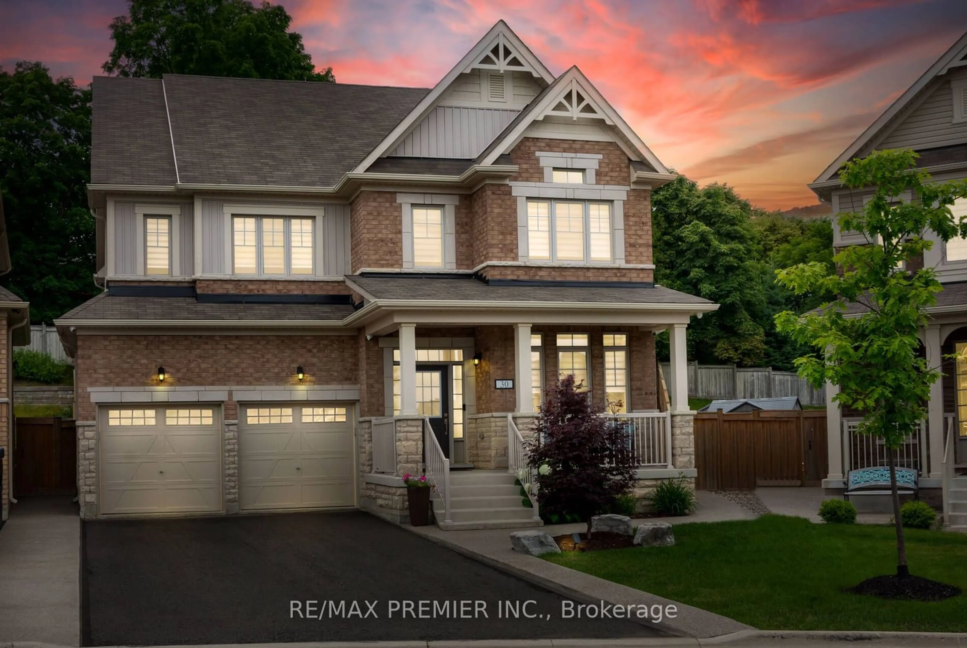 Home with brick exterior material for 30 Pridham Pl, New Tecumseth Ontario L0G 1W0