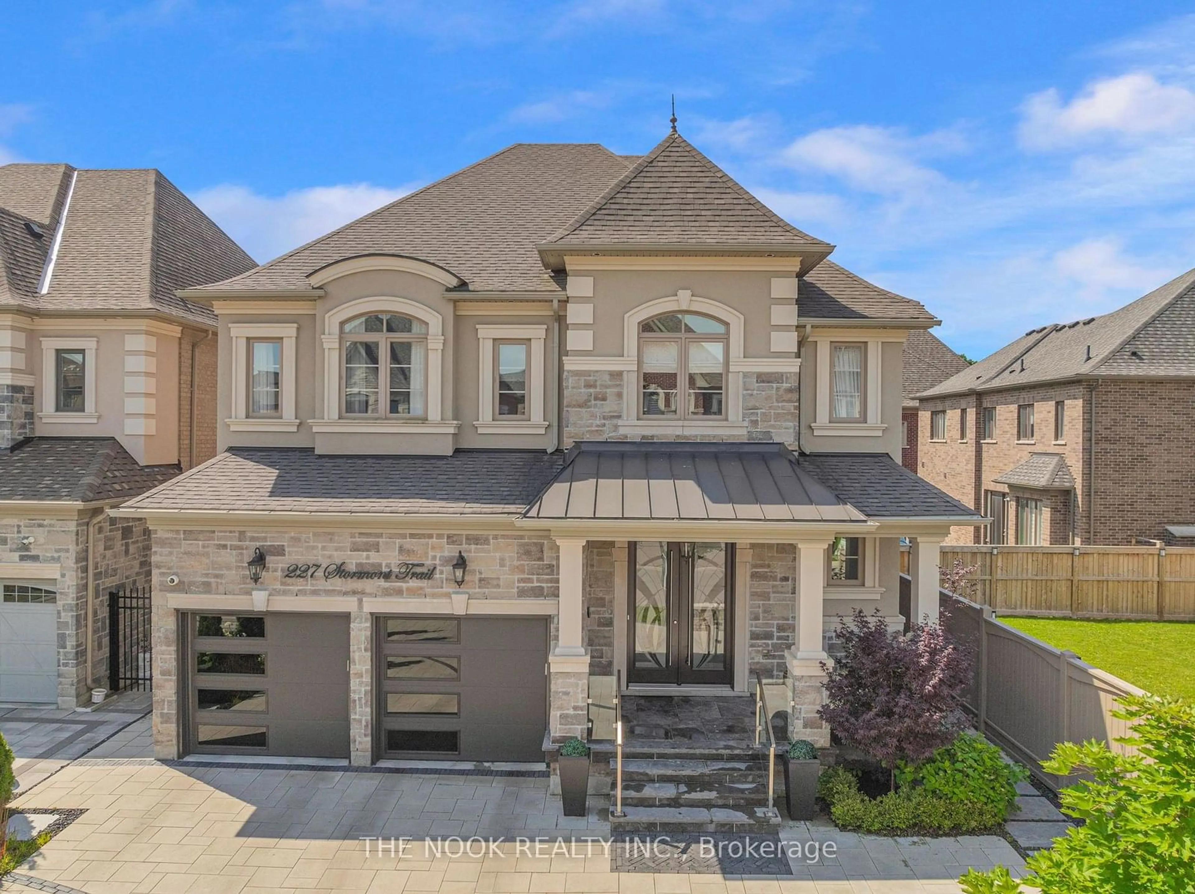 Frontside or backside of a home for 227 Stormont Tr, Vaughan Ontario L4L 1A6
