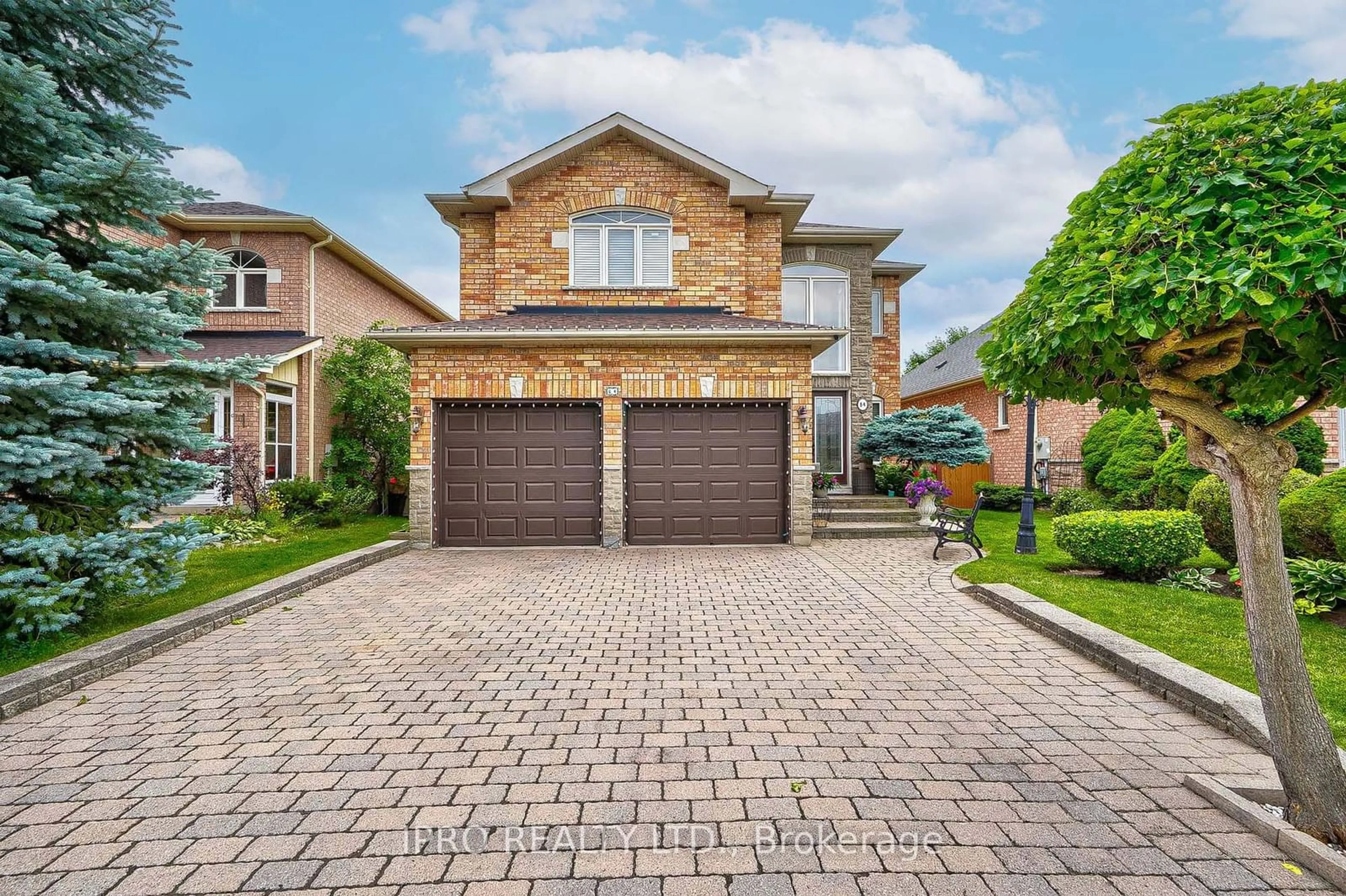 Home with brick exterior material for 64 Zippora Dr, Richmond Hill Ontario L4S 2M7