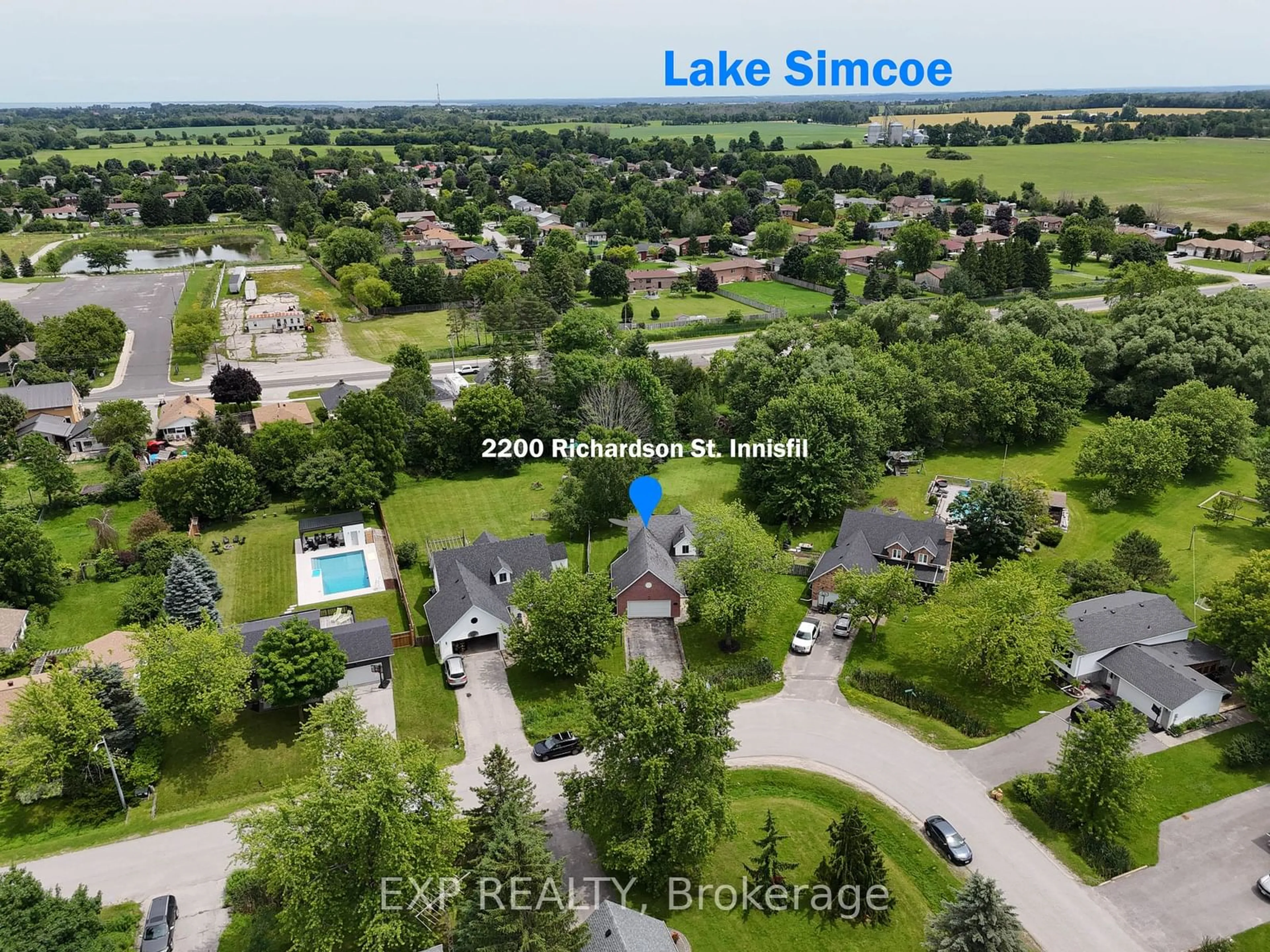 Lakeview for 2200 Richardson St, Innisfil Ontario L9S 1G5