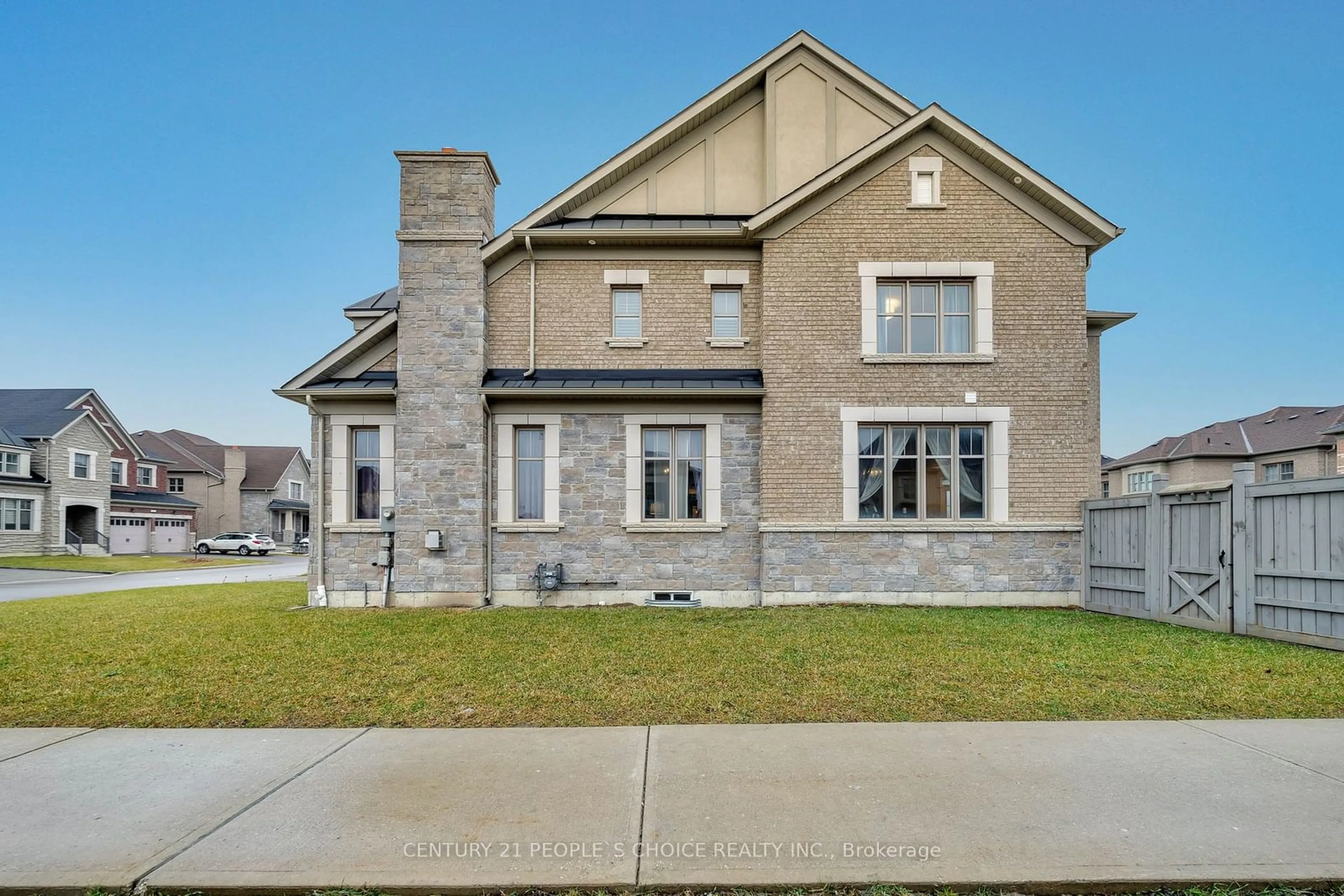 Home with brick exterior material for 1 Mower Ave, Vaughan Ontario L6A 4X1