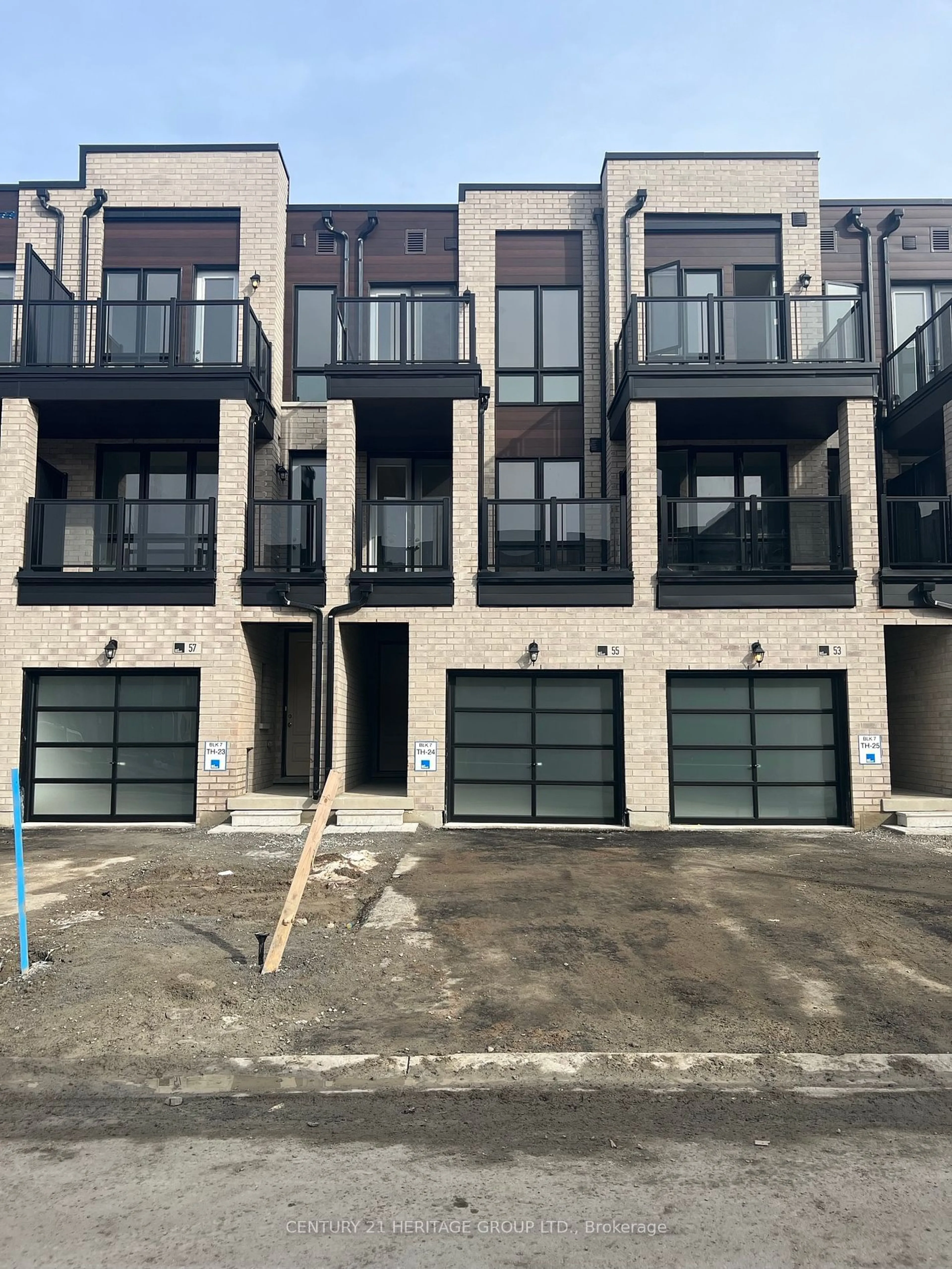 A pic from exterior of the house or condo for 55 Mikayla Lane, Markham Ontario L1M 2J1