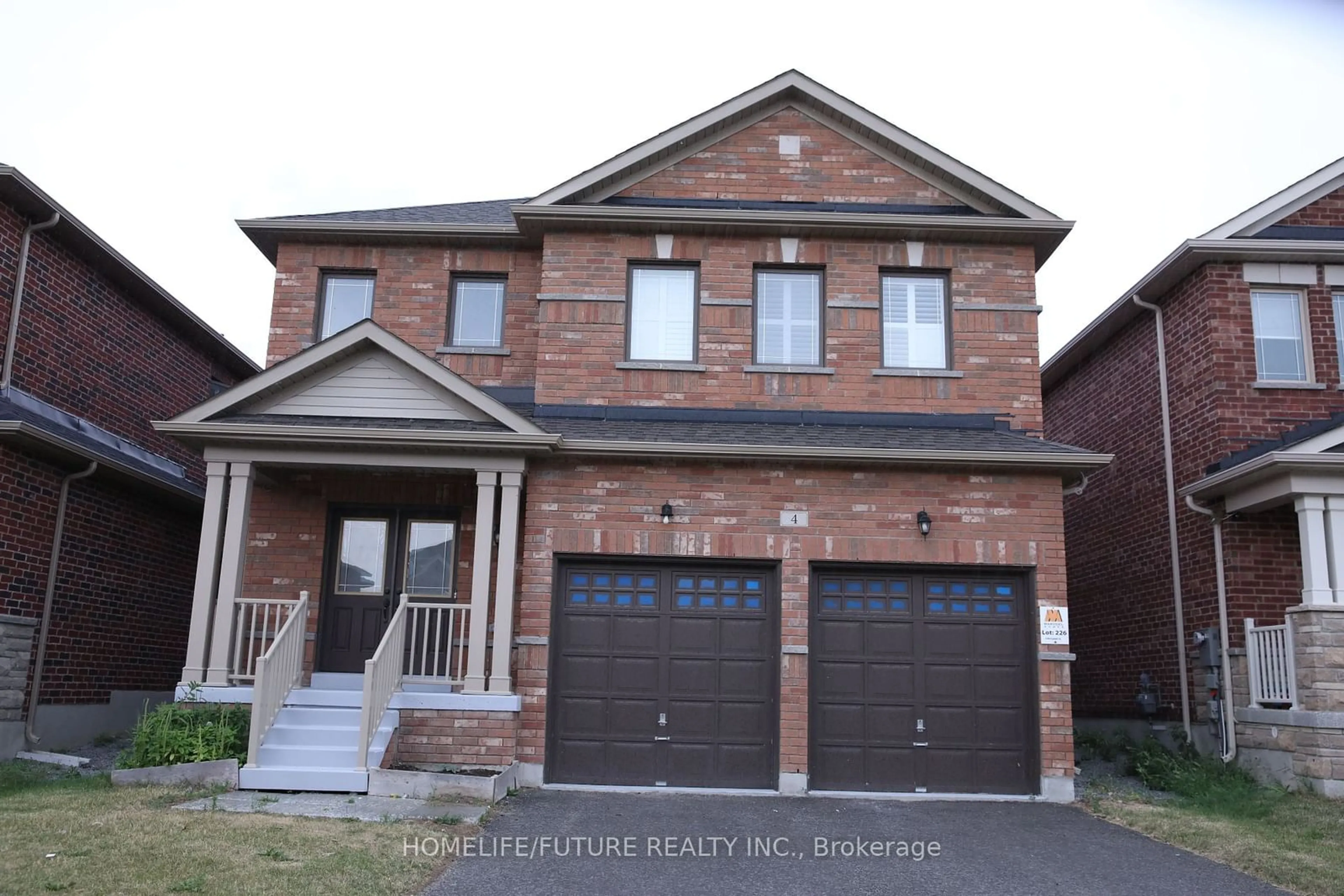 Home with brick exterior material for 4 Mccaskell St, Brock Ontario L0K 1A0