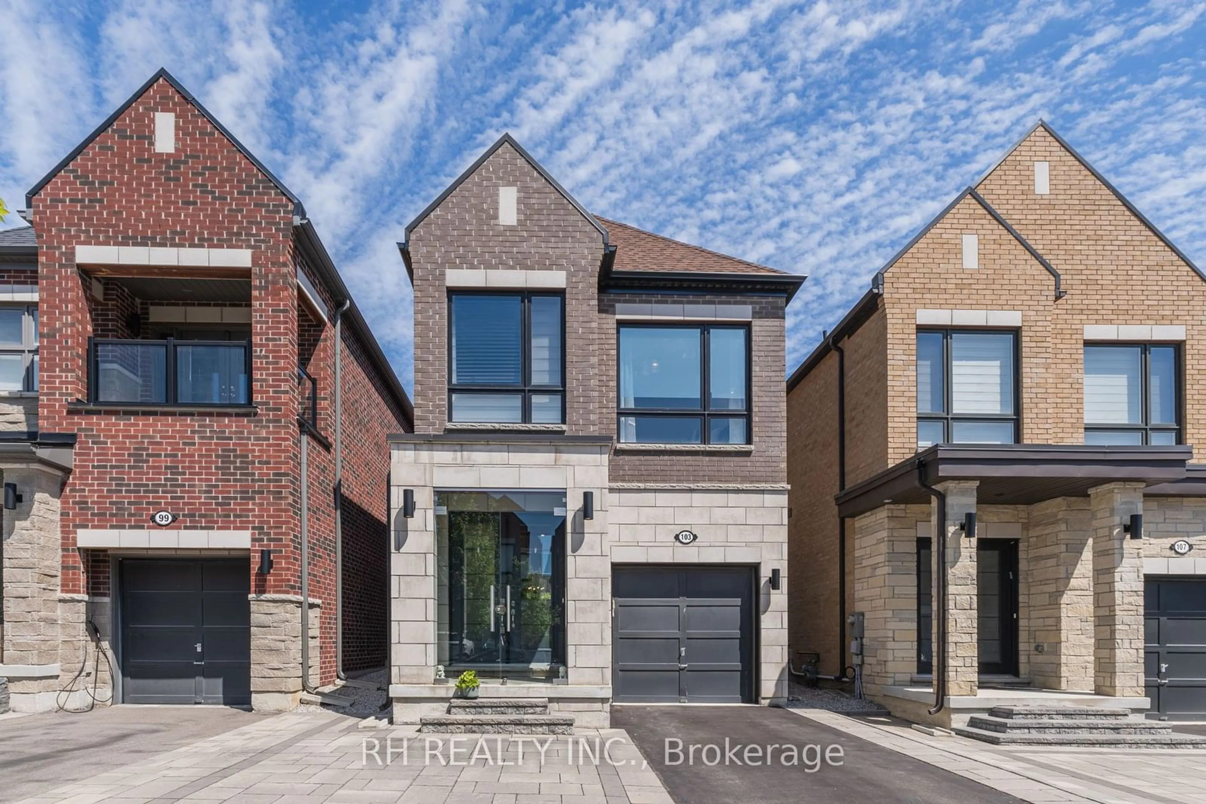 Home with brick exterior material for 103 Hesperus Rd, Vaughan Ontario L4J 0K5