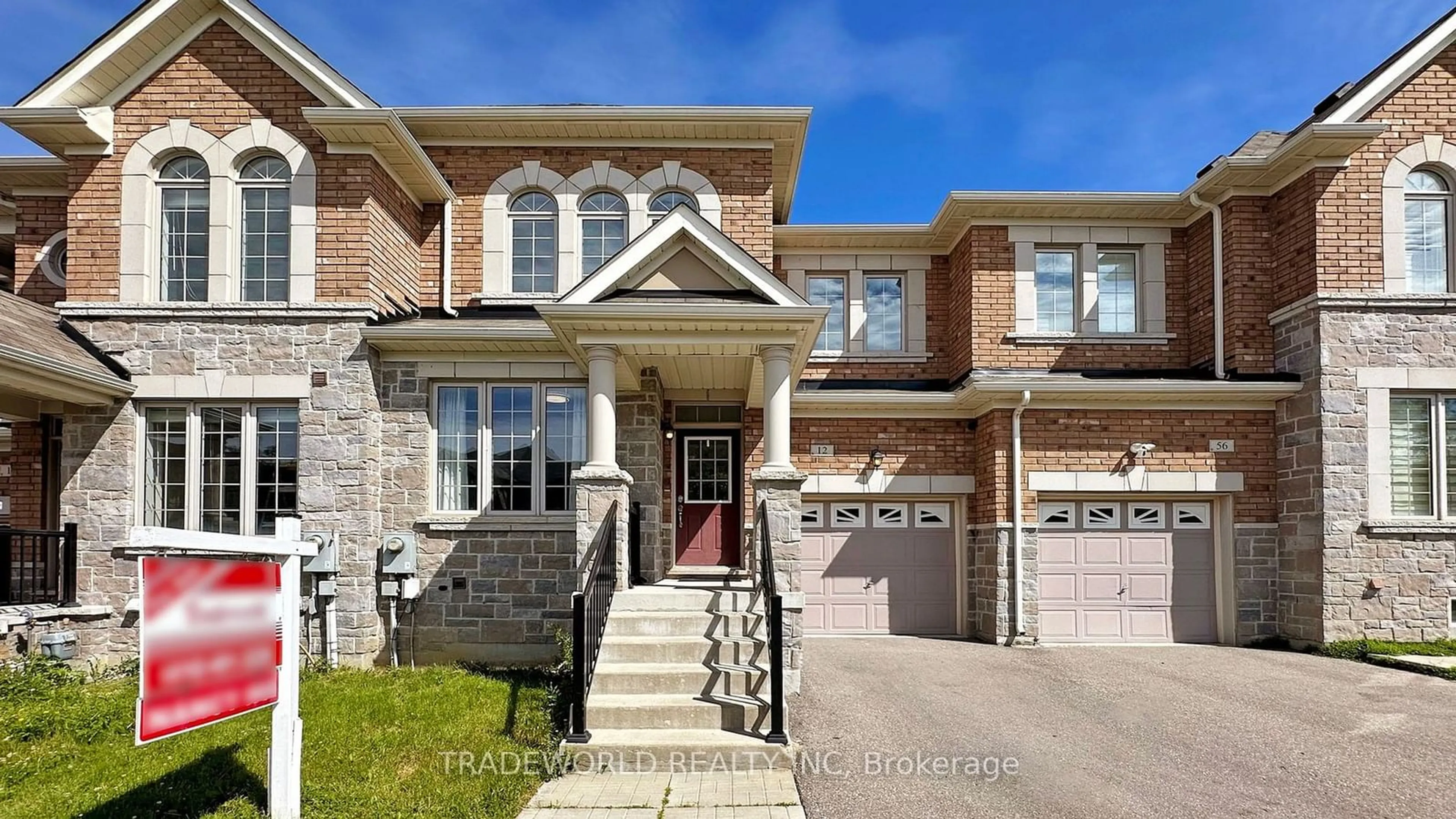 Home with brick exterior material for 12 Alatera Ave, Markham Ontario L6E 0M9