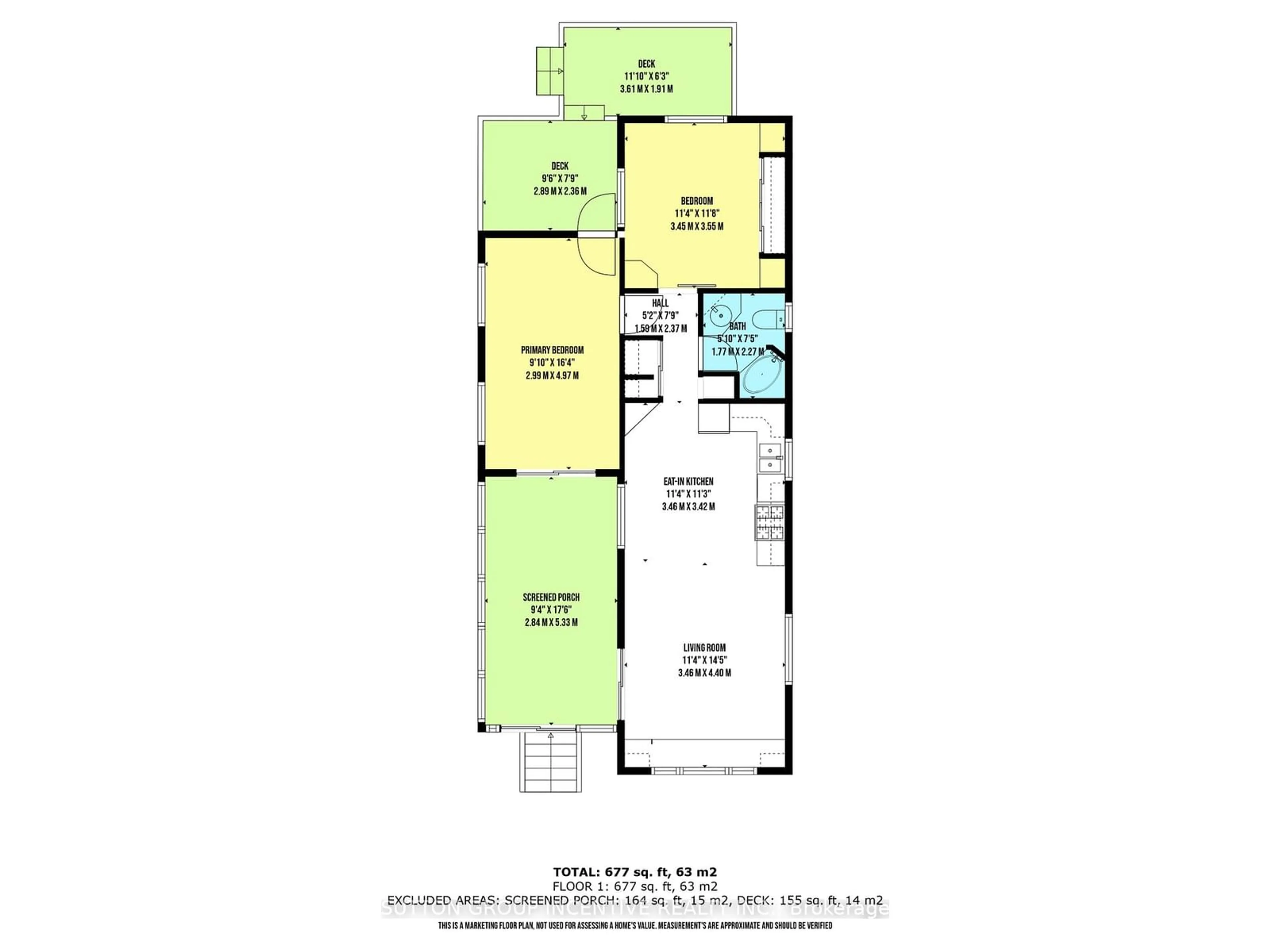 Floor plan for 285 Crydermans Sdrd #339, Georgina Ontario L0E 1A0