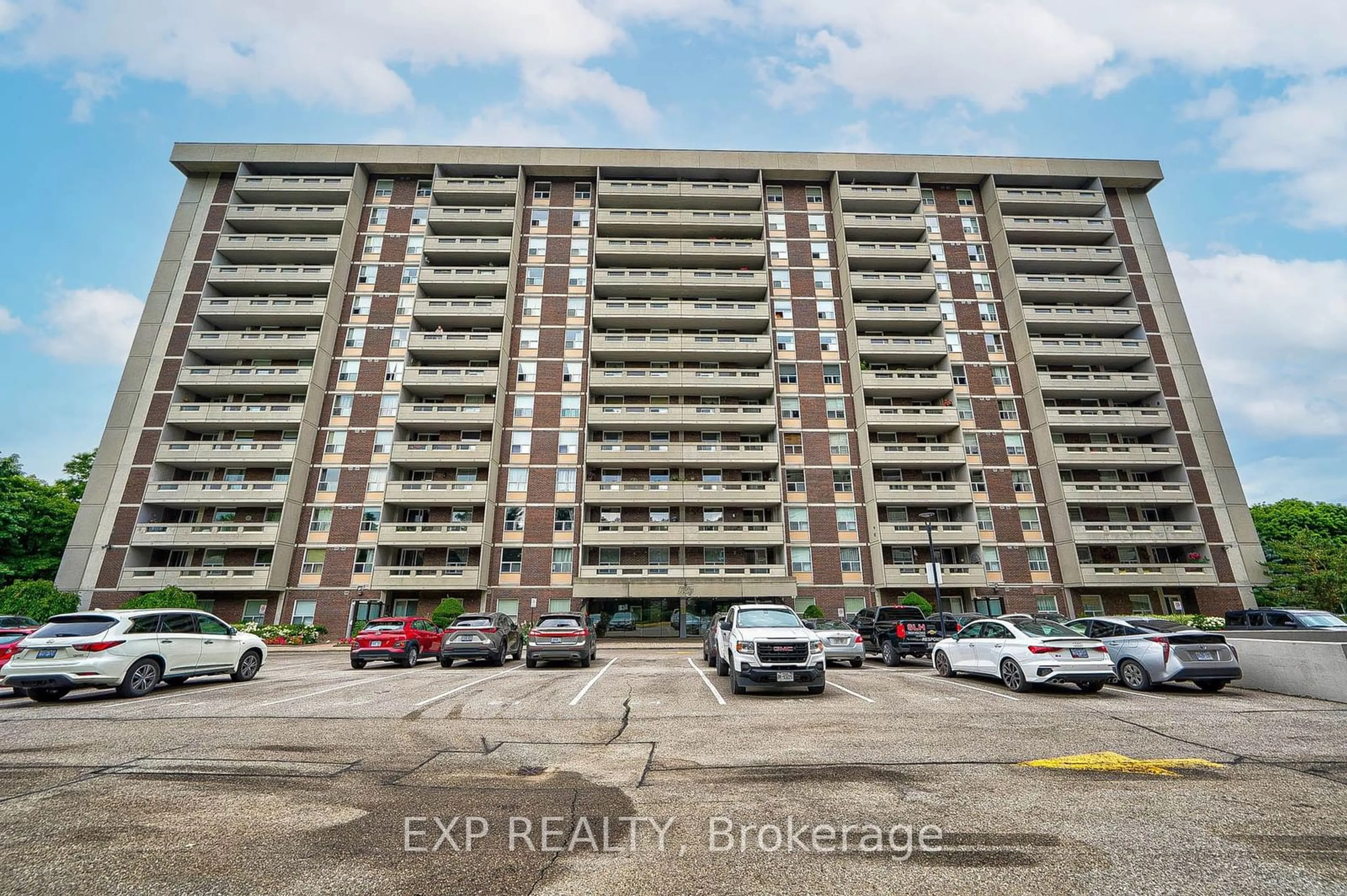 A pic from exterior of the house or condo for 60 Inverlochy Blvd #401, Markham Ontario L3T 4T7