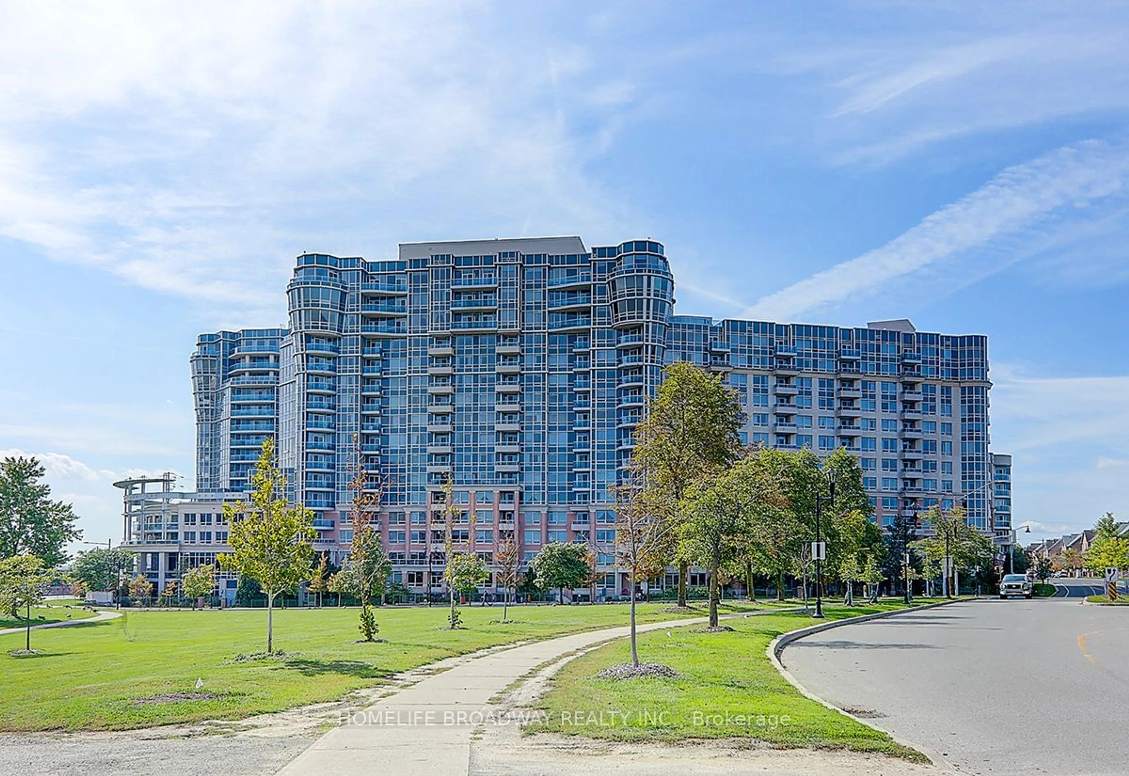 A pic from exterior of the house or condo for 33 Cox Blvd #1825, Markham Ontario L3R 8A6