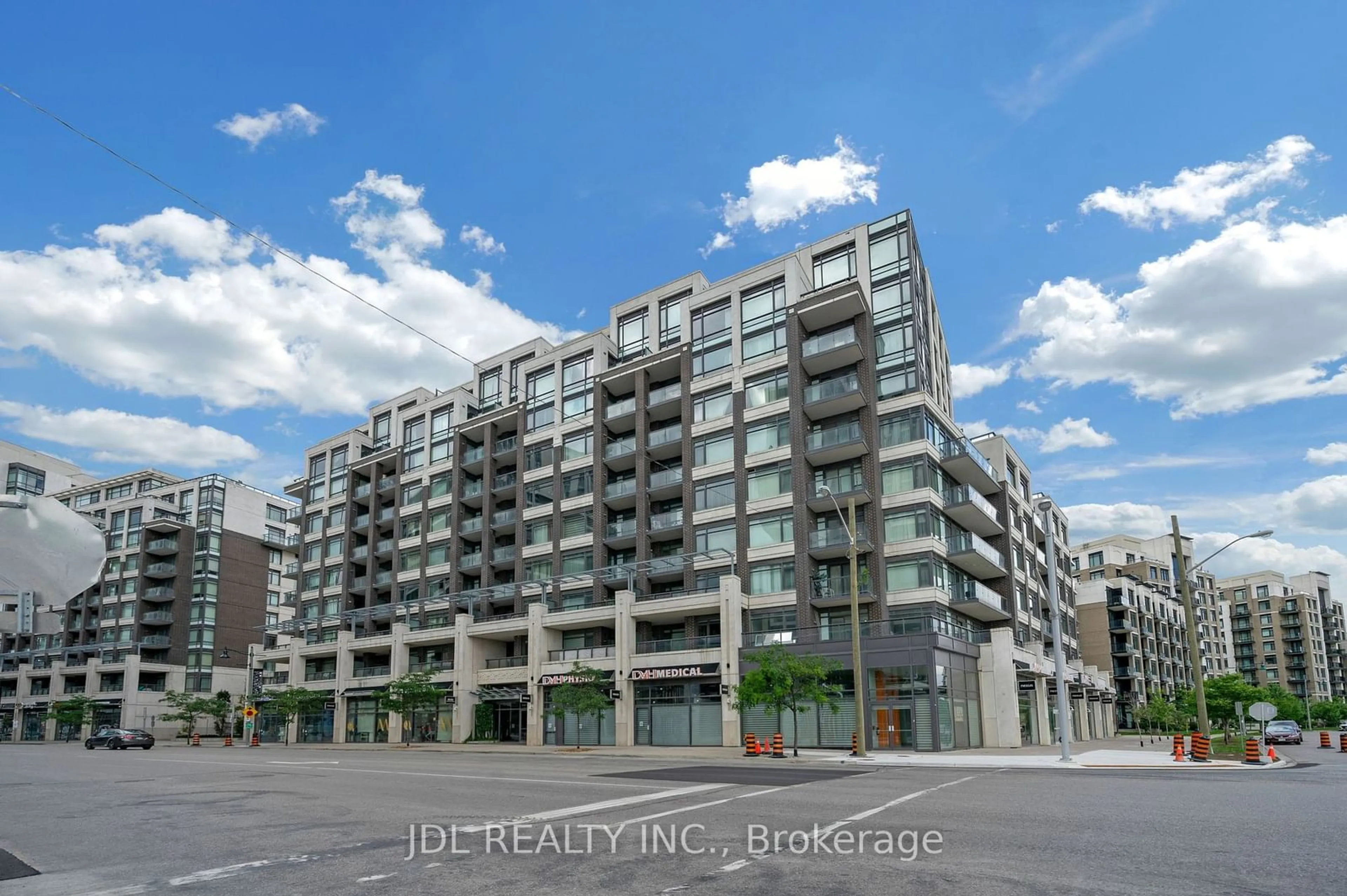 A pic from exterior of the house or condo for 8130 Birchmount Rd #504, Markham Ontario L6G 0E4