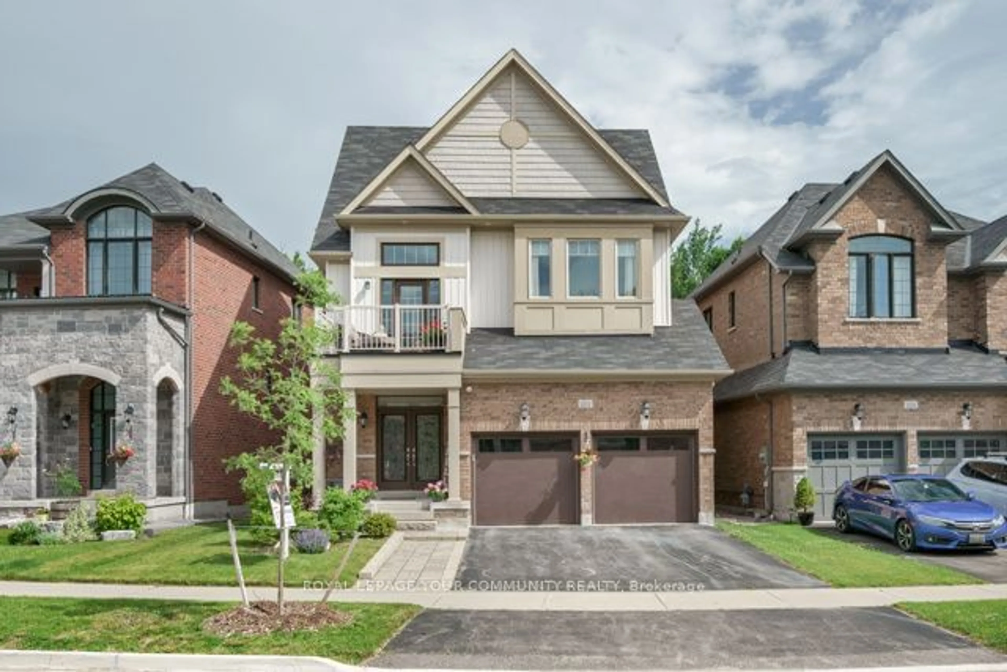 Home with brick exterior material for 1032 Abram Crt, Innisfil Ontario L9S 0K3