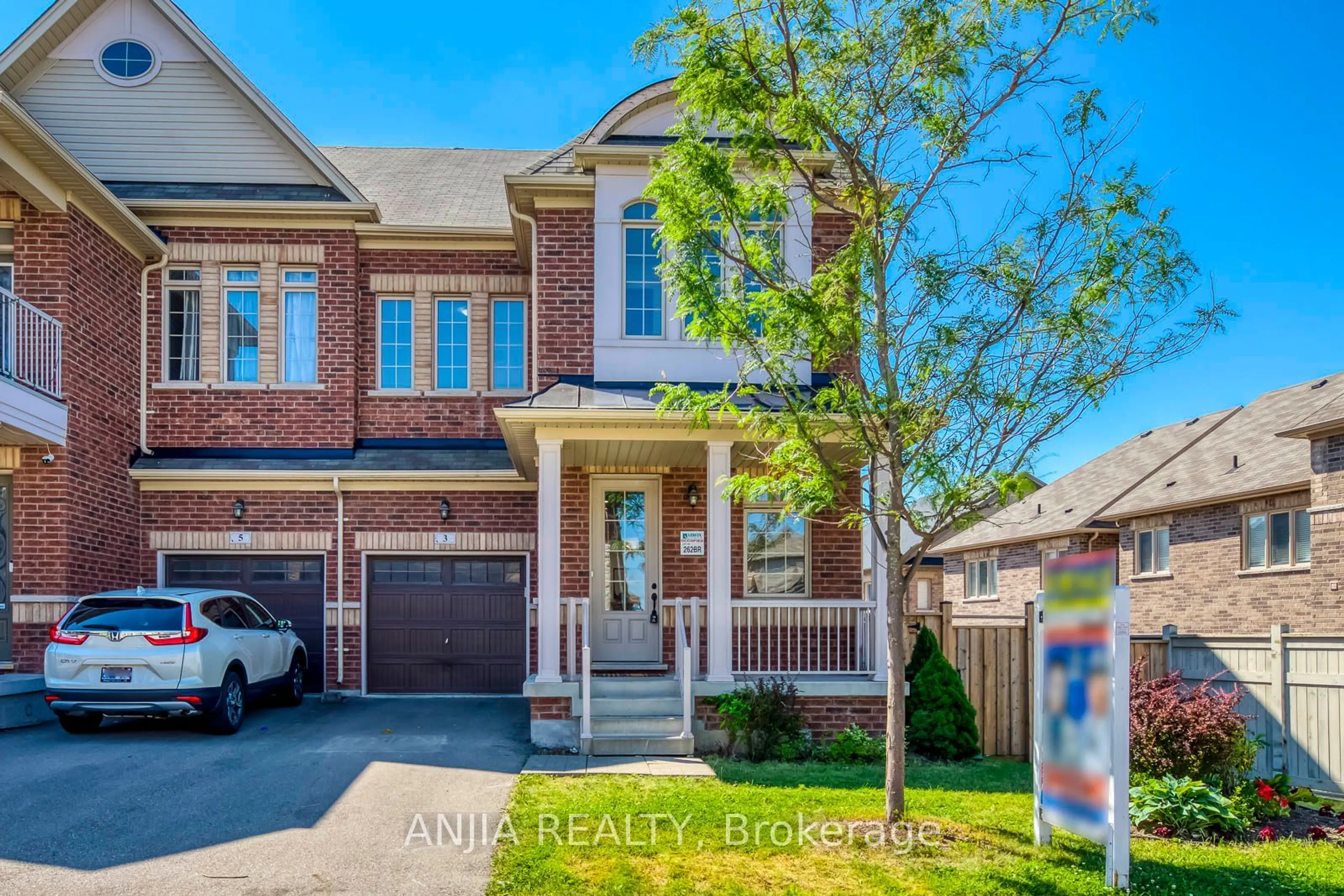 Home with brick exterior material for 3 Busch Ave, Markham Ontario L6C 0W4