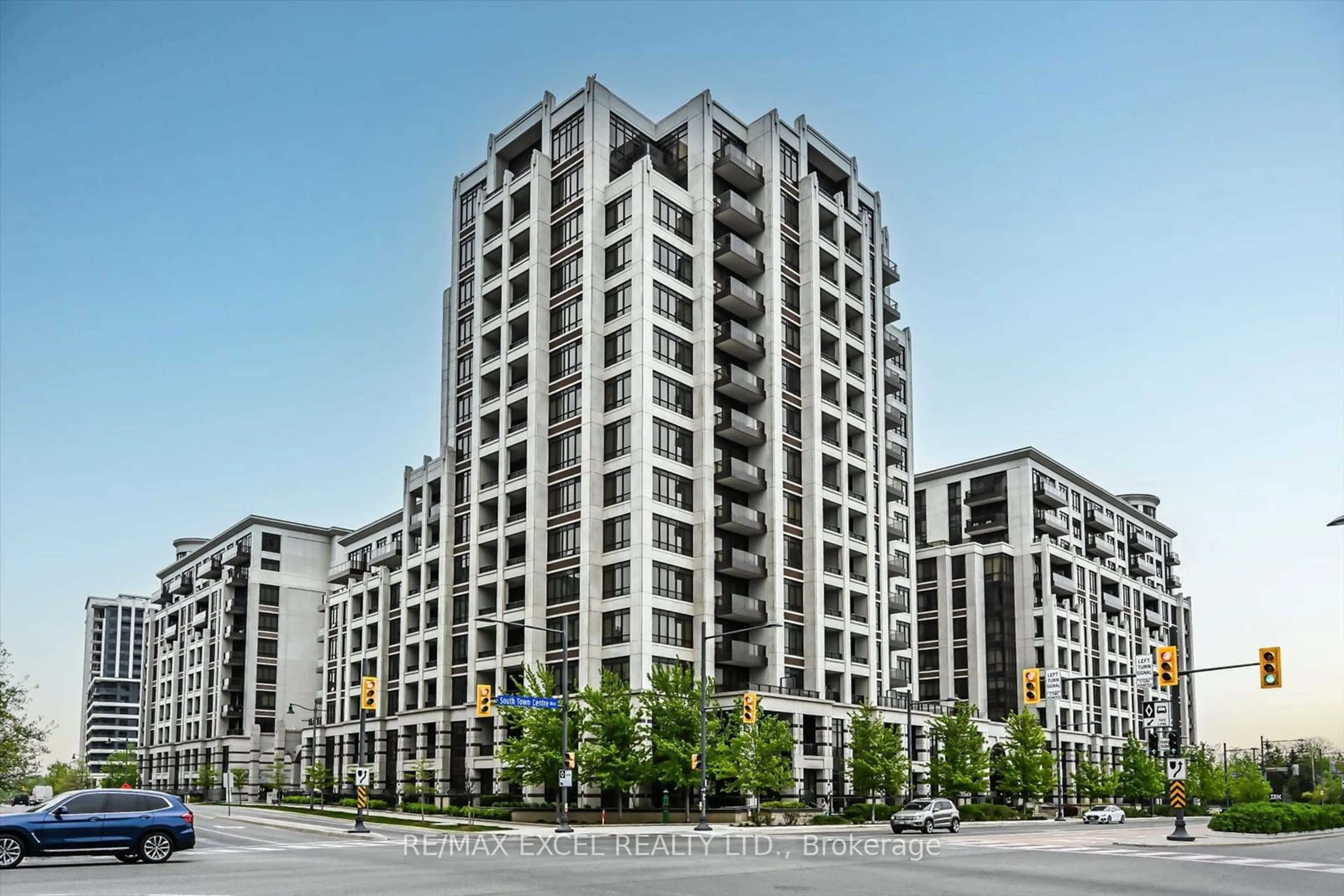 A pic from exterior of the house or condo for 89 South Town Centre Blvd #A112, Markham Ontario L6G 0E8