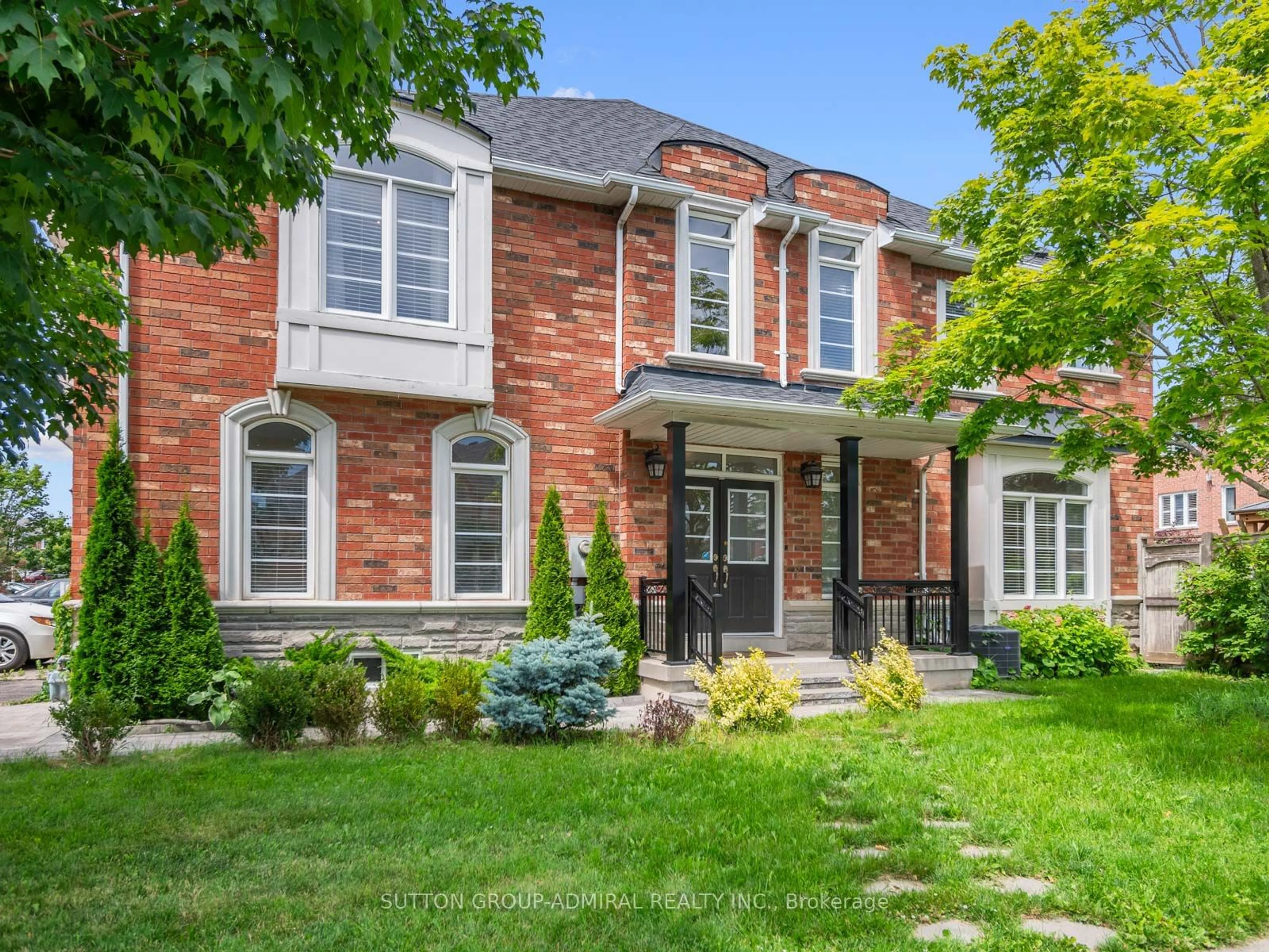 Home with brick exterior material for 2 Mintwood Rd, Vaughan Ontario L4J 9C3