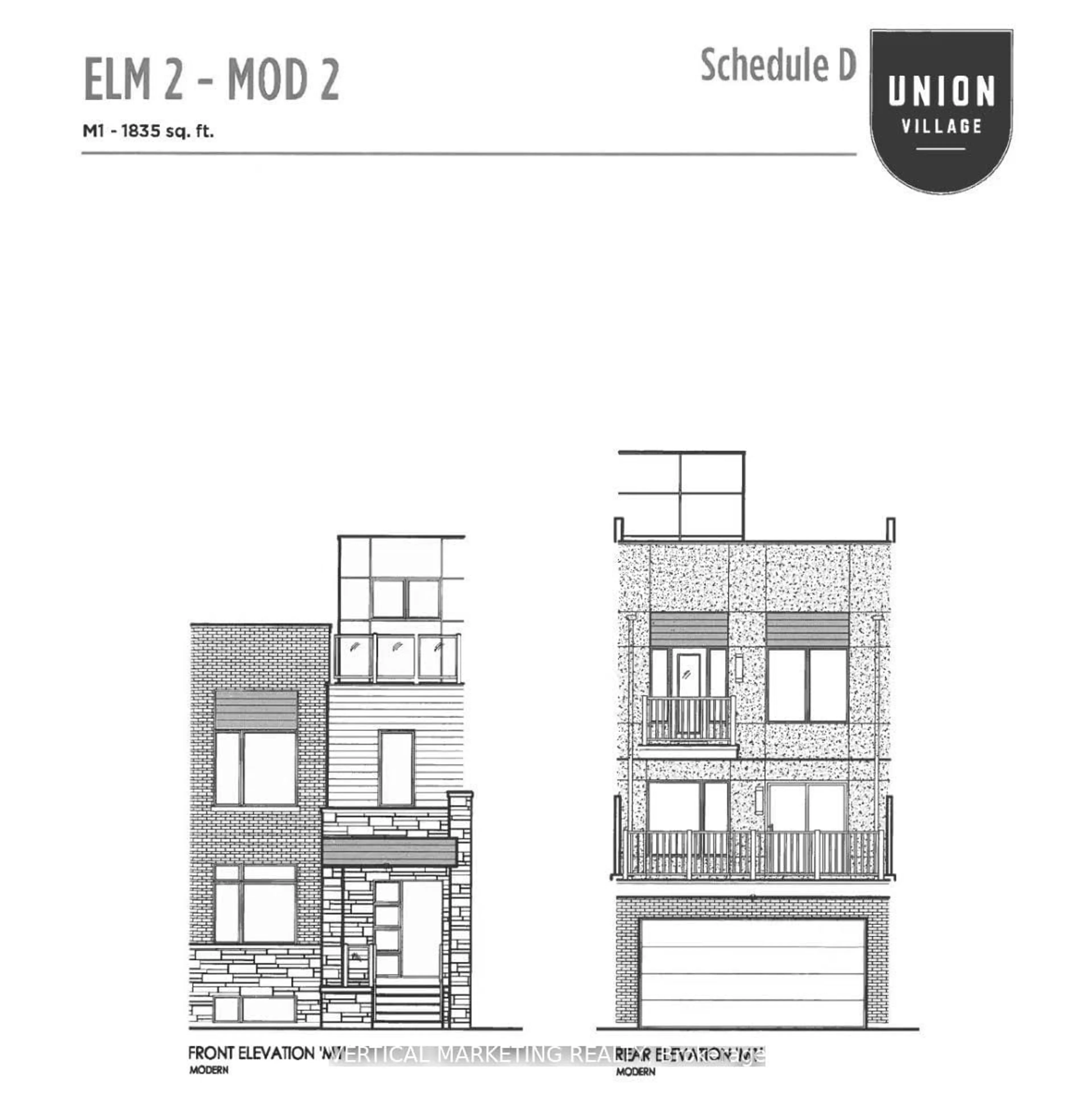 Floor plan for 17 Vanderbergh Ave, Markham Ontario L6C 1N6