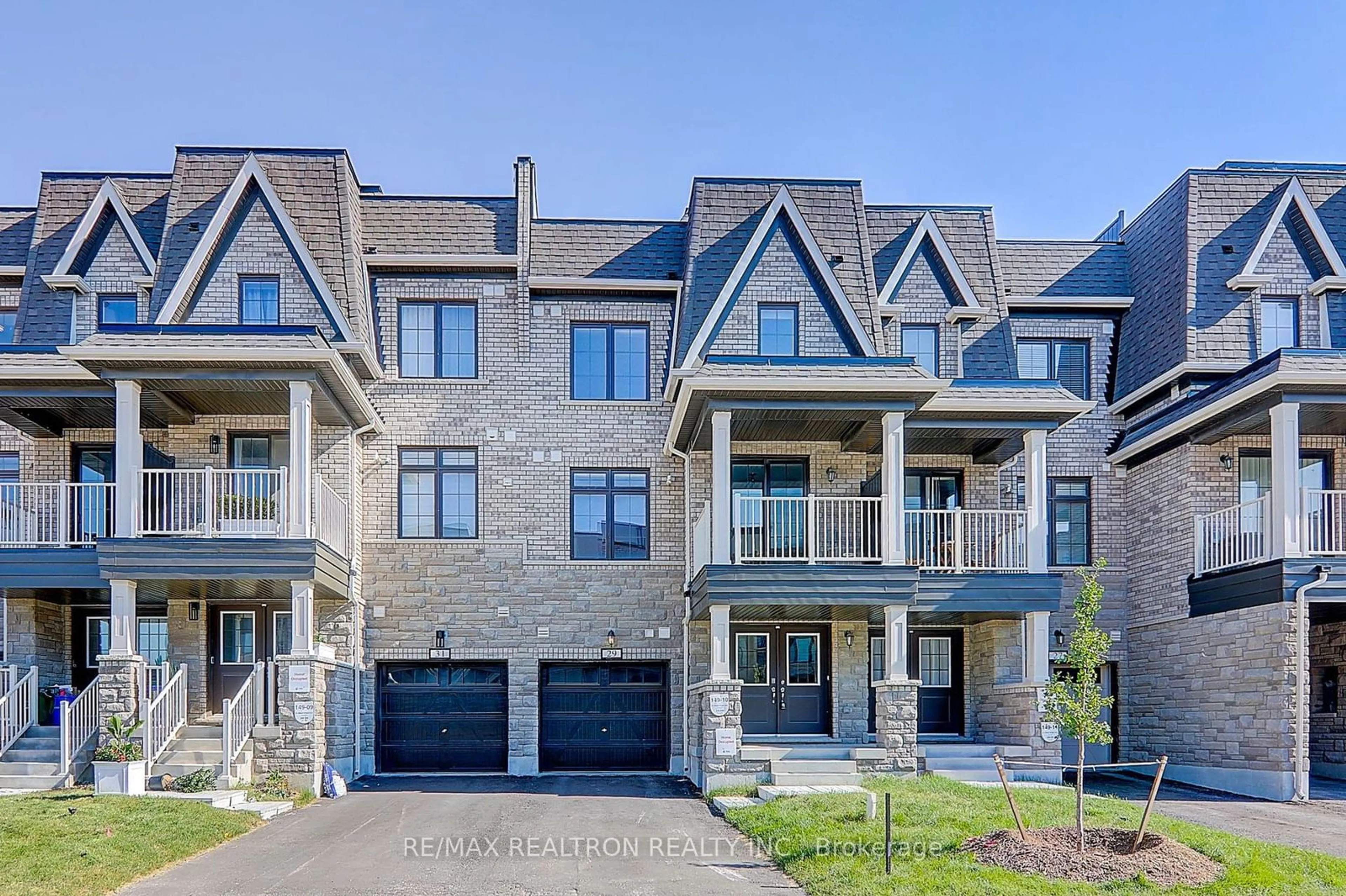 A pic from exterior of the house or condo for 29 Gilbert Wright Ave, Markham Ontario L6C 3J4