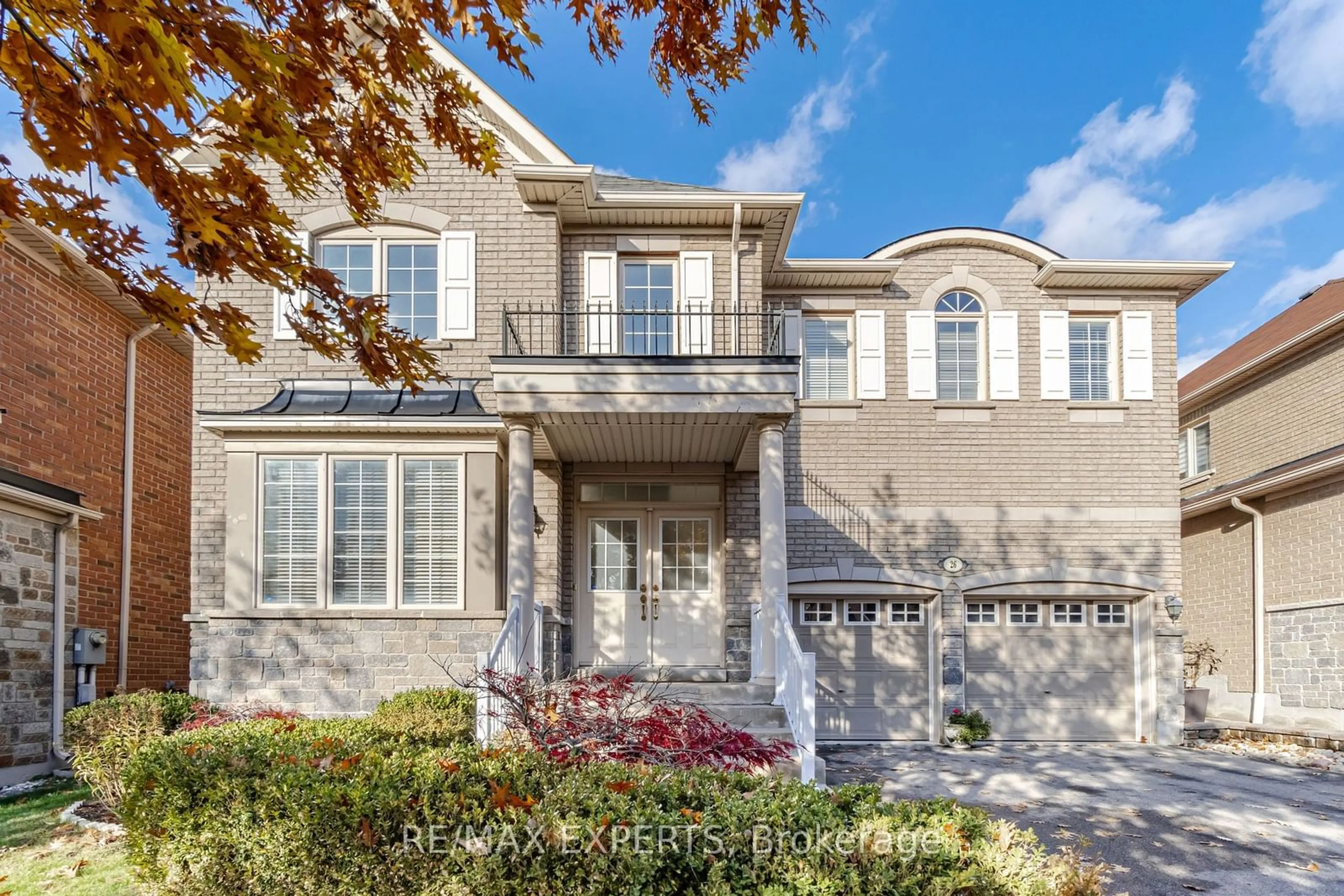 Frontside or backside of a home for 26 Bosco Dr, Vaughan Ontario L4H 0L9