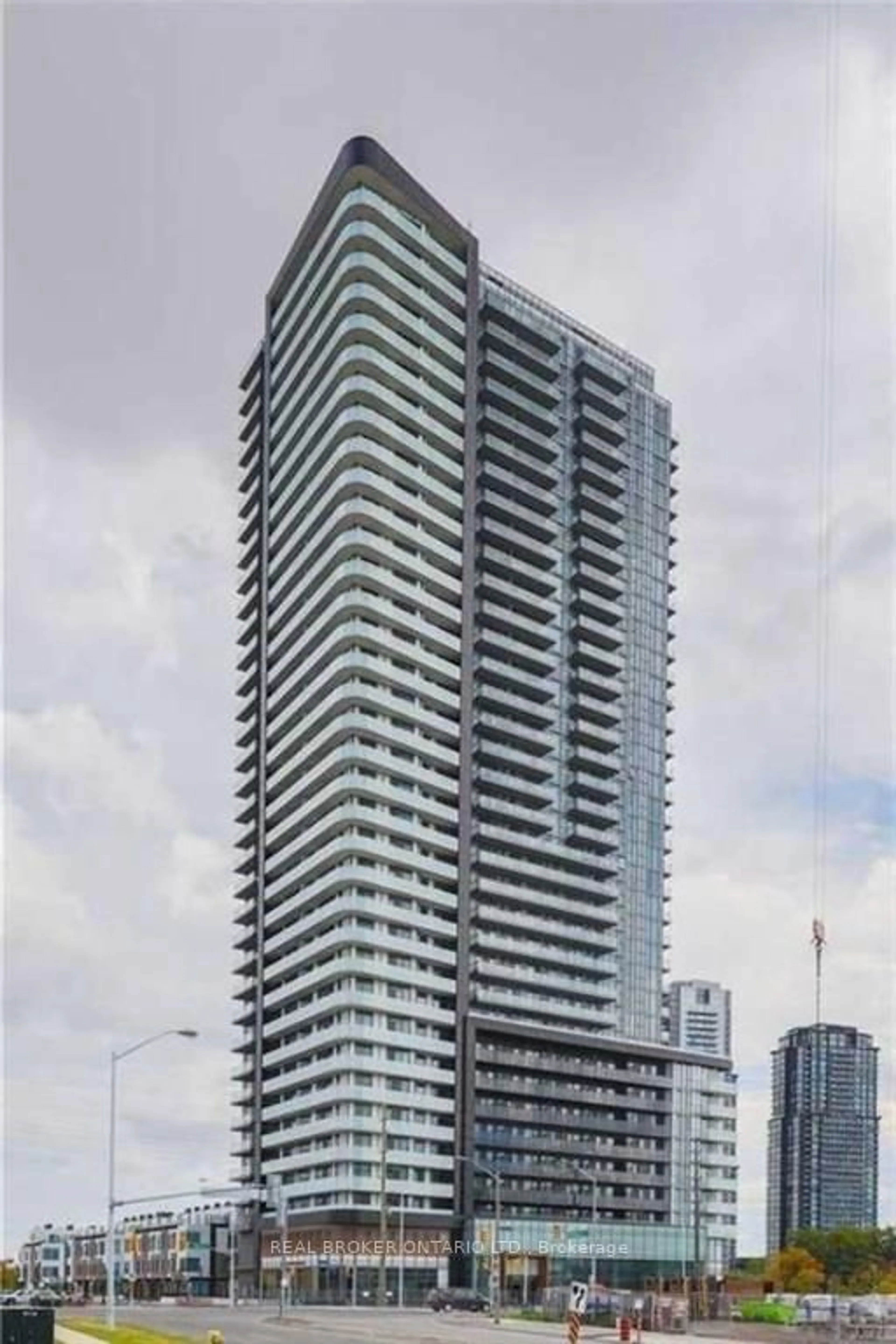 A pic from exterior of the house or condo for 7895 Jane St #614, Vaughan Ontario L4K 2M7