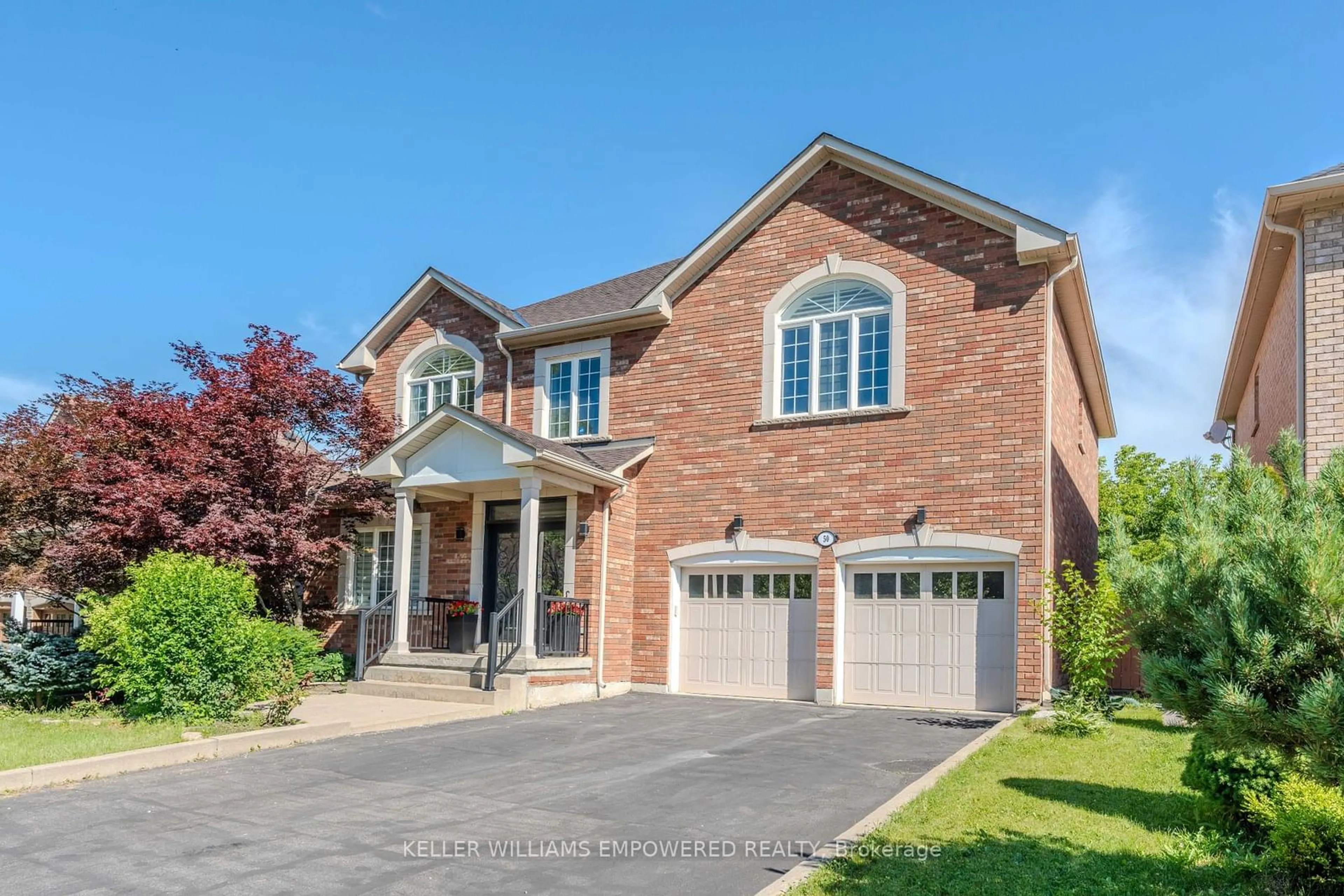 Home with brick exterior material for 50 Timber Valley Ave, Richmond Hill Ontario L4E 3S6