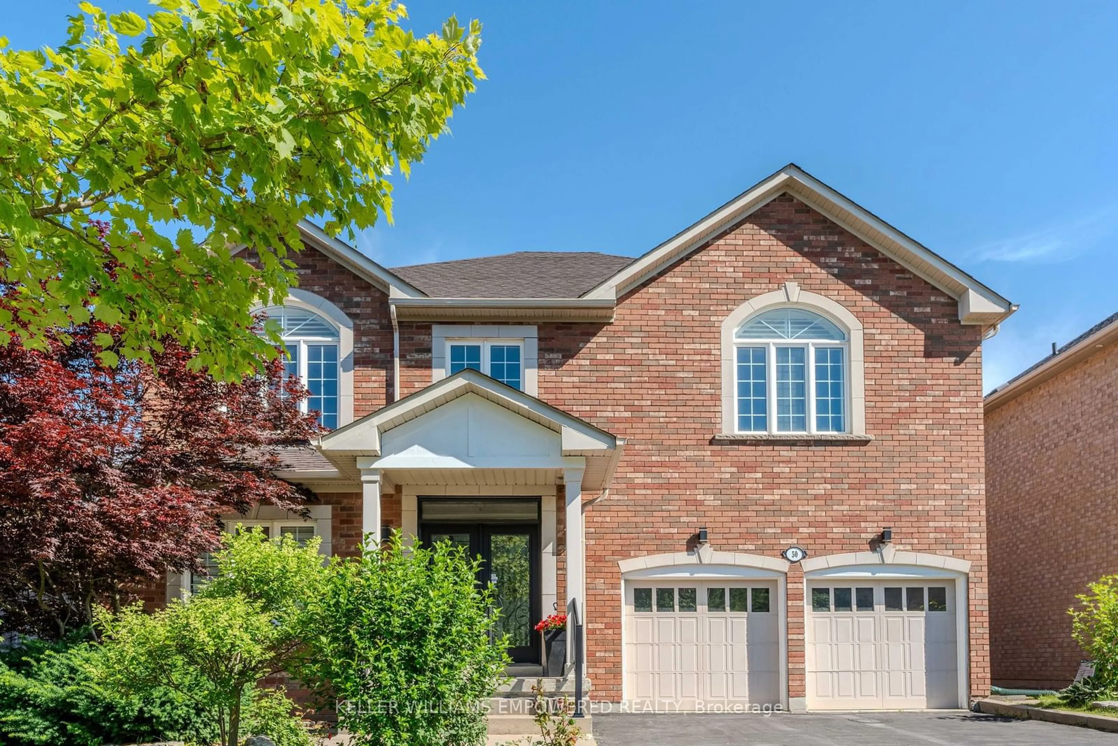 Home with brick exterior material for 50 Timber Valley Ave, Richmond Hill Ontario L4E 3S6