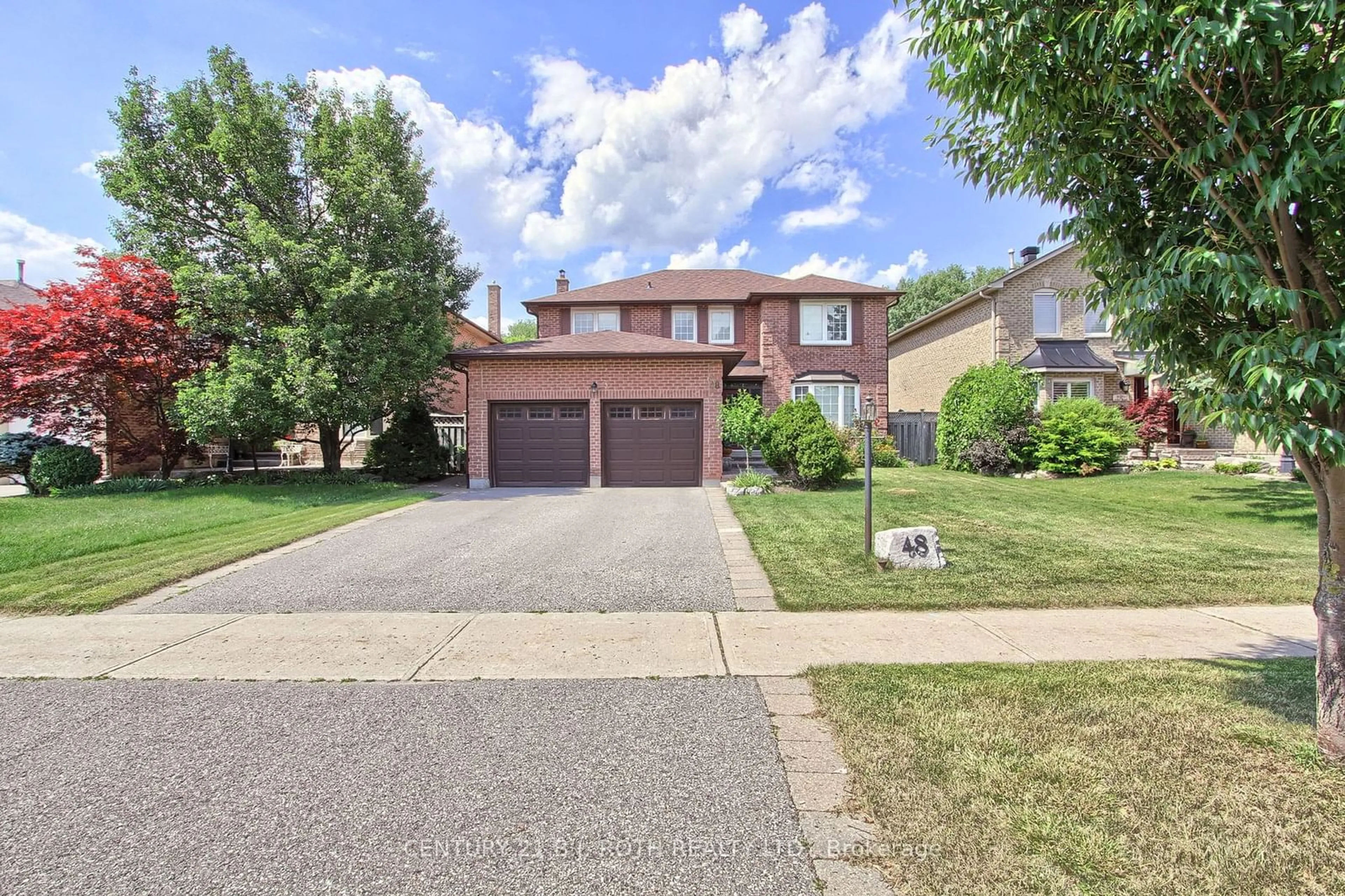 Street view for 48 Blyth St, Richmond Hill Ontario L4E 2X9