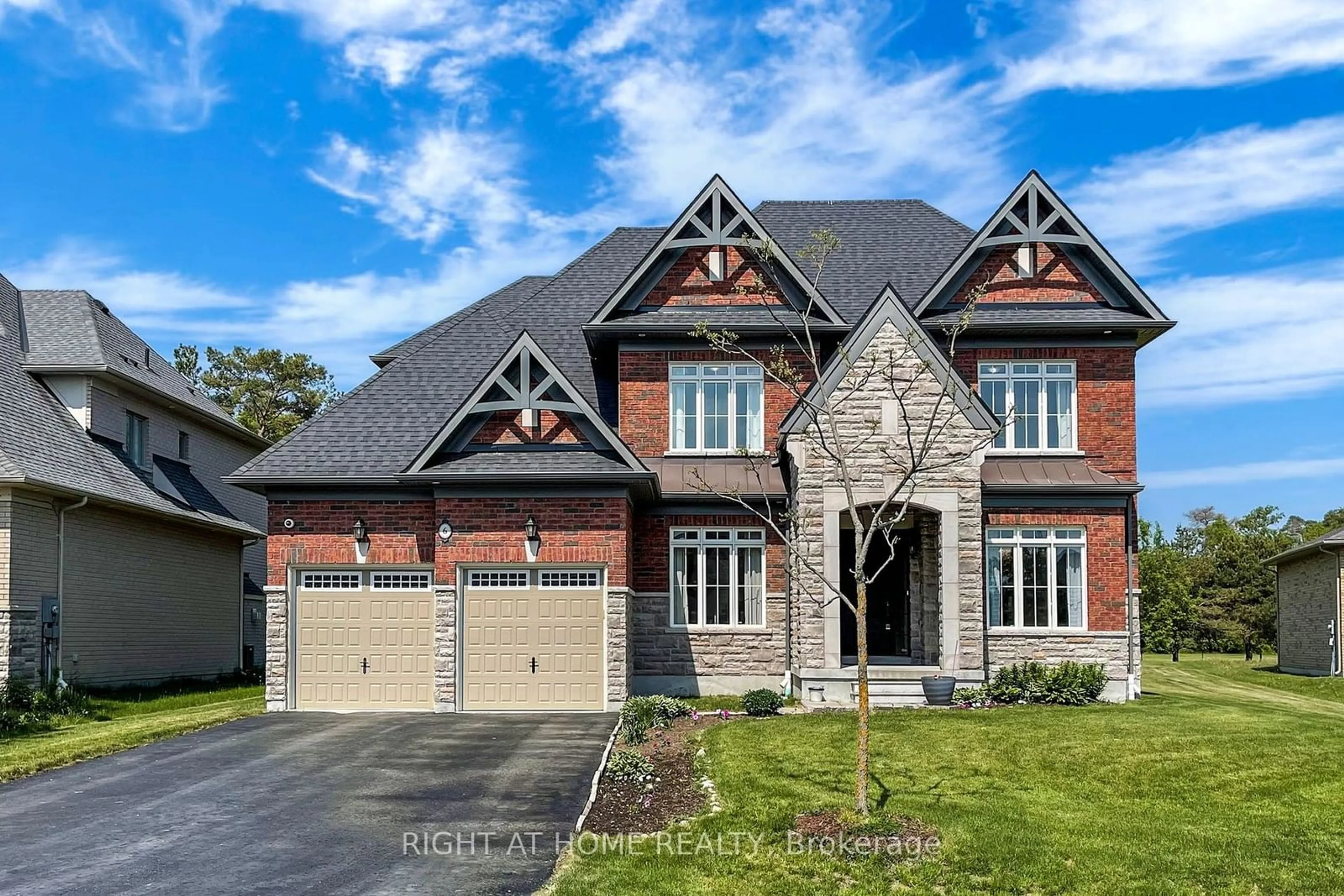 Home with brick exterior material for 6 Somer Rumm Crt, Whitchurch-Stouffville Ontario L4A 1X8