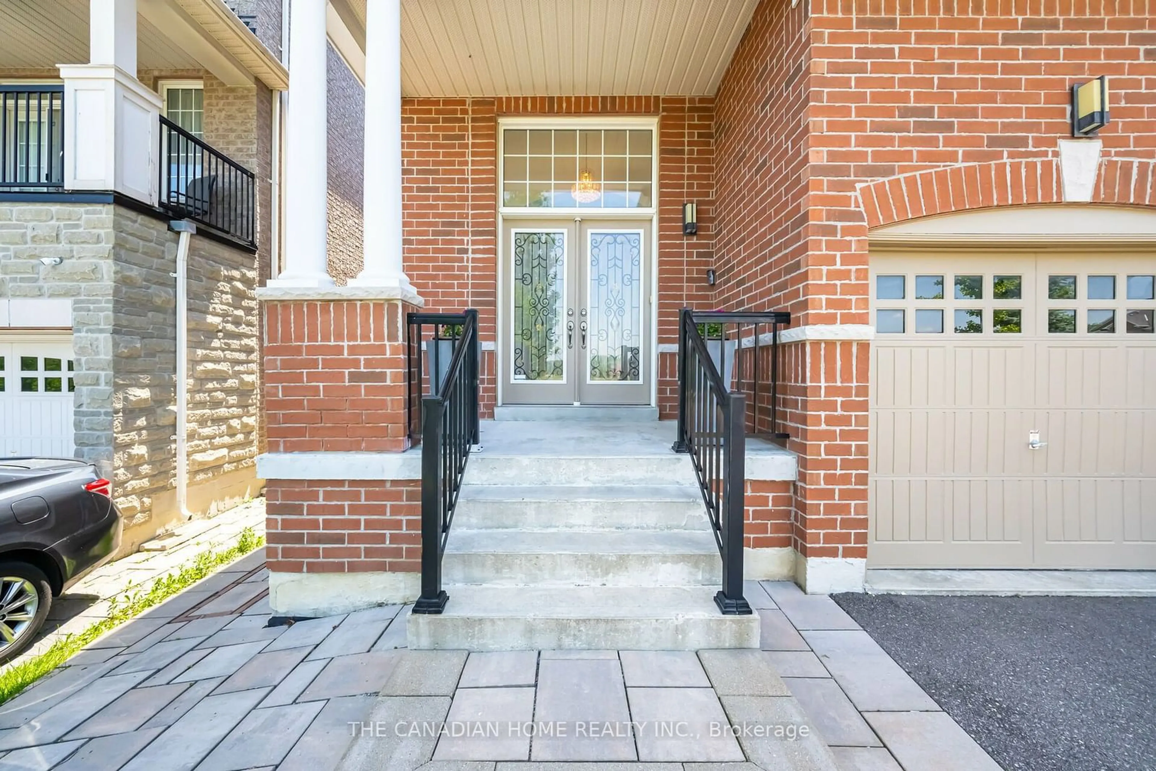 Home with brick exterior material for 112 MURET Cres, Vaughan Ontario L6A 4H4