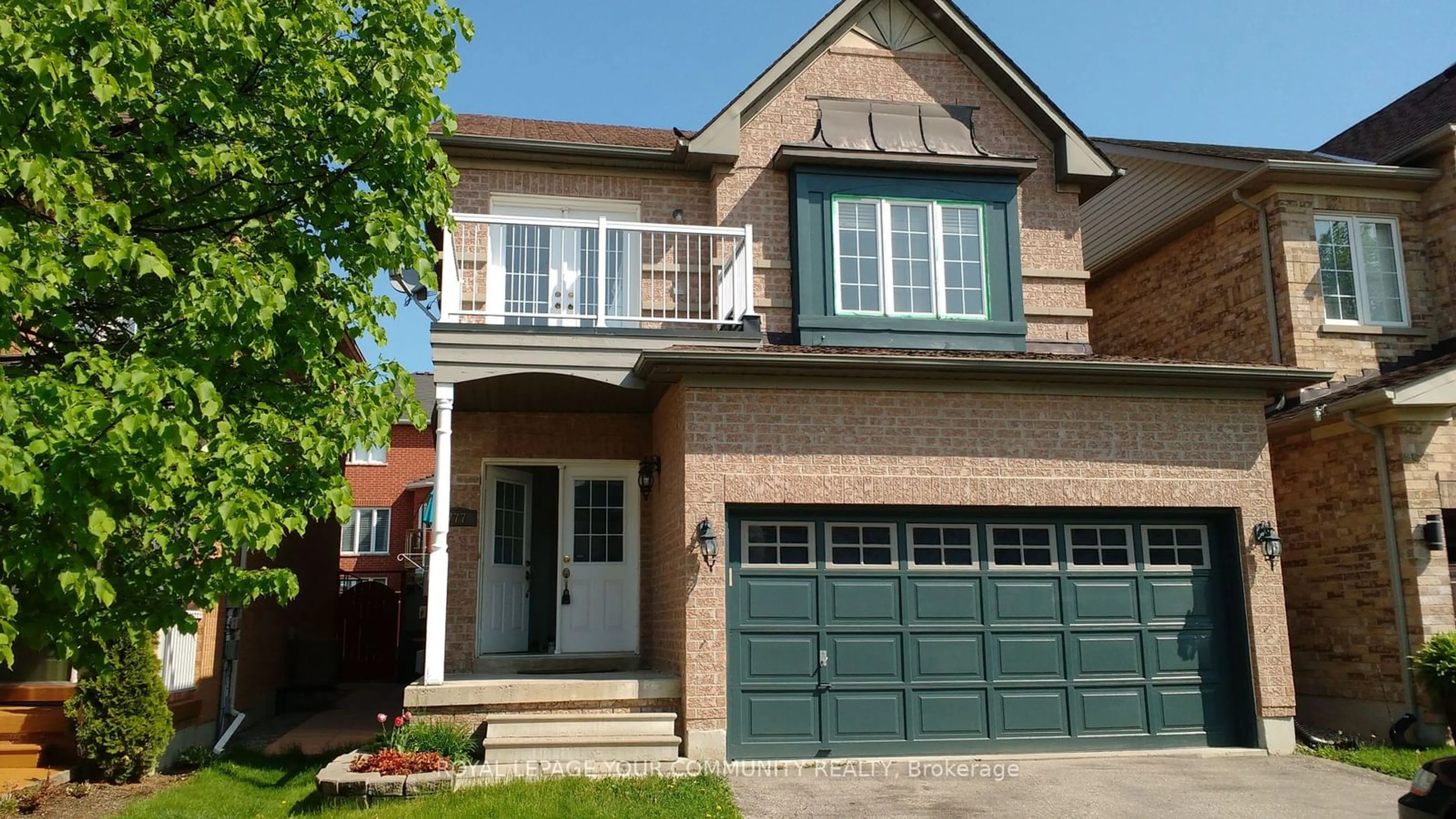 Home with brick exterior material for 777 Colter St, Newmarket Ontario L3X 2V4