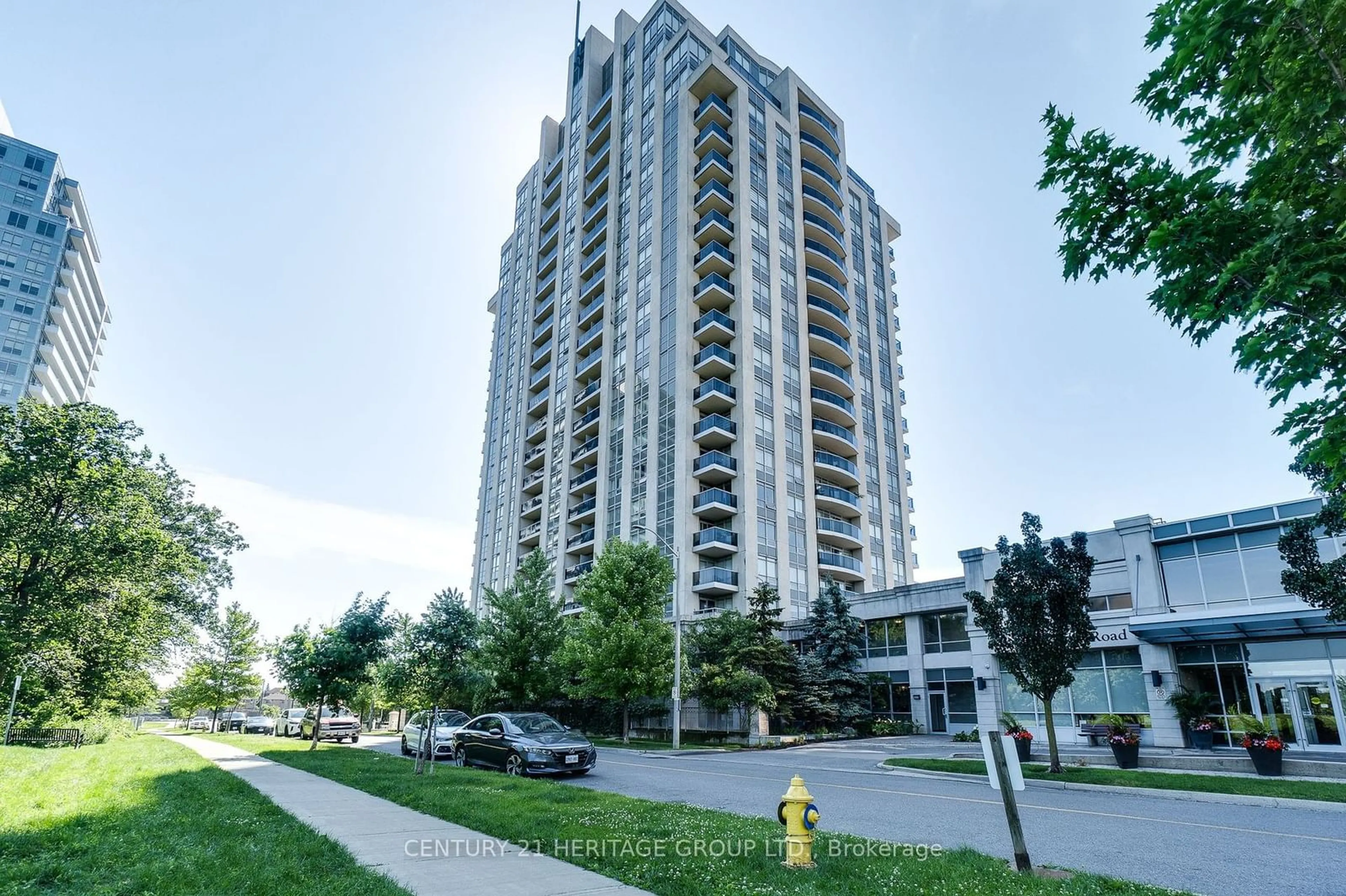 A pic from exterior of the house or condo for 7 North Park Rd #709, Vaughan Ontario L4J 0C9