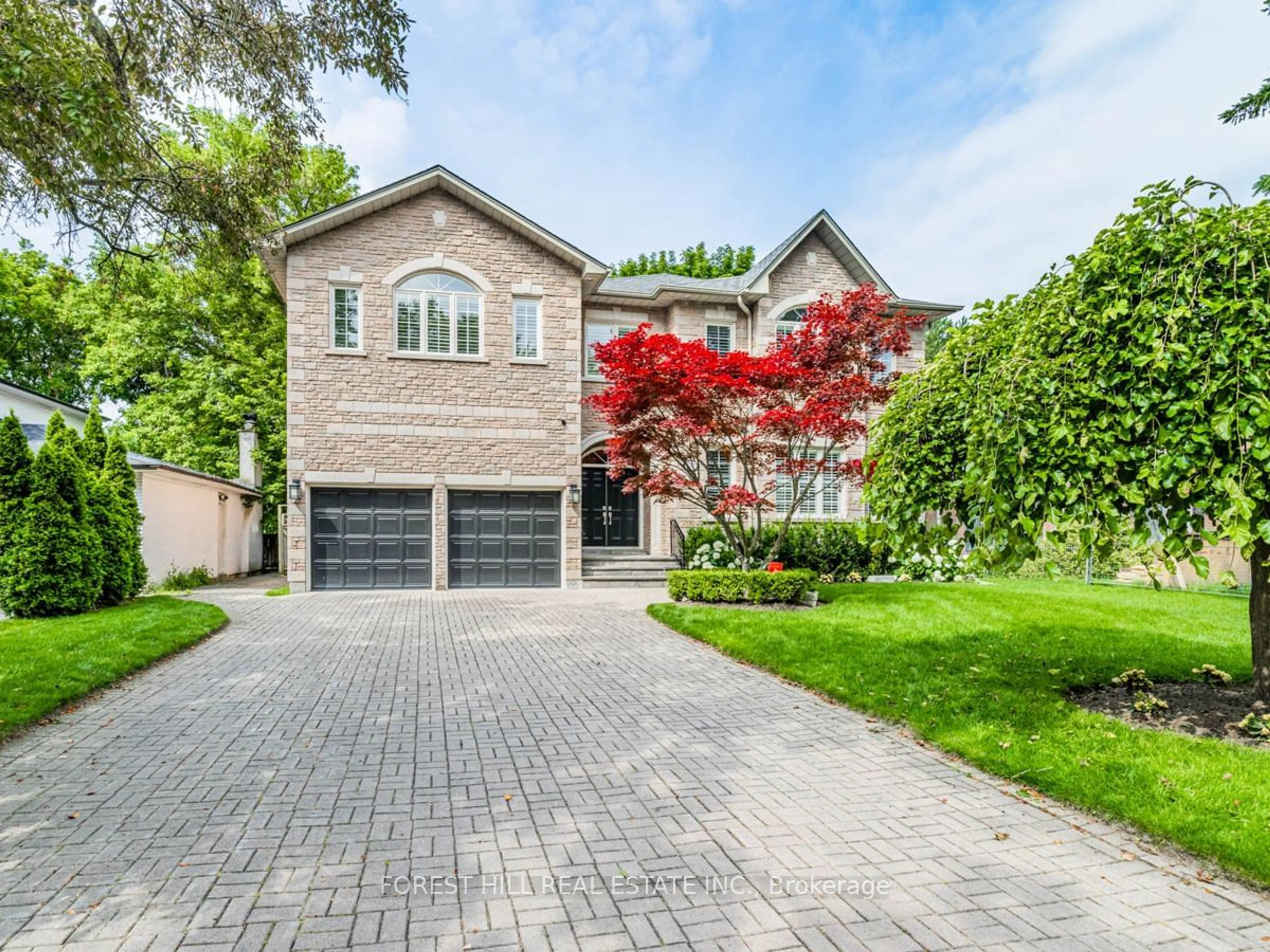 Home with brick exterior material for 96 Babcombe Dr, Markham Ontario L3T 1N1