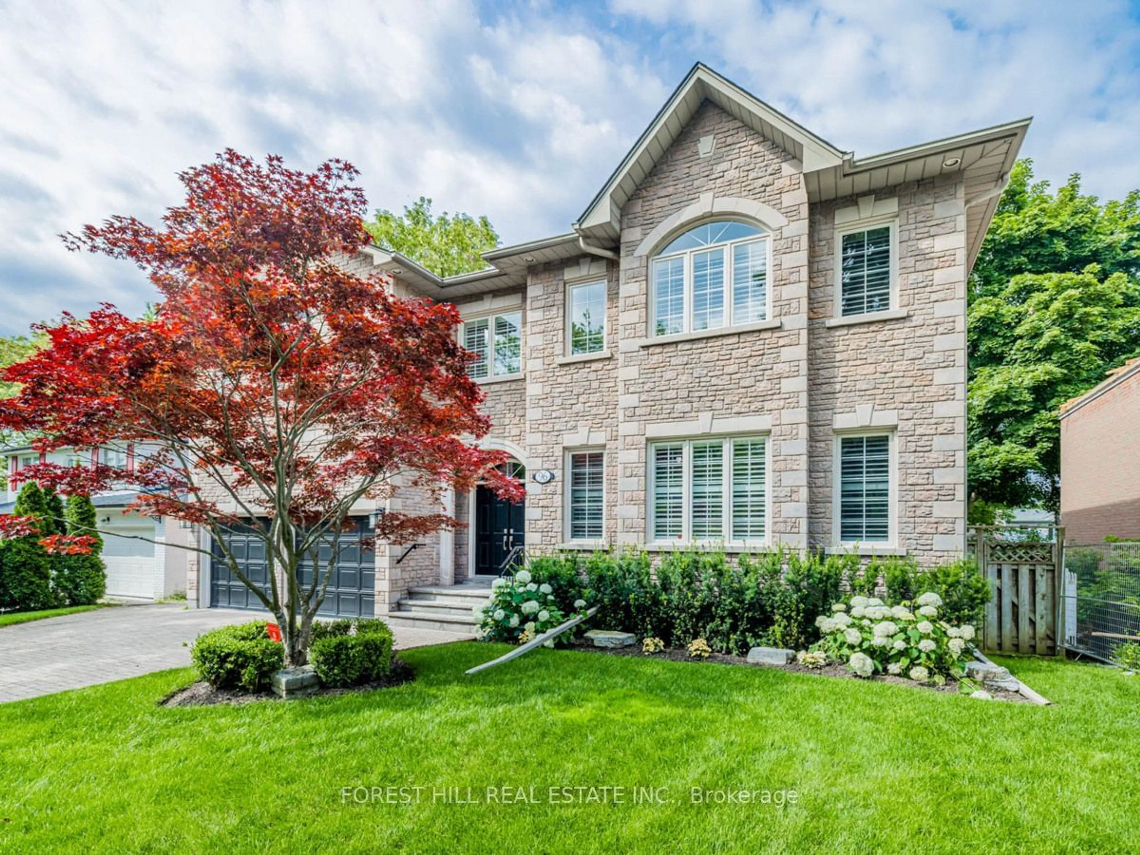 Home with brick exterior material for 96 Babcombe Dr, Markham Ontario L3T 1N1