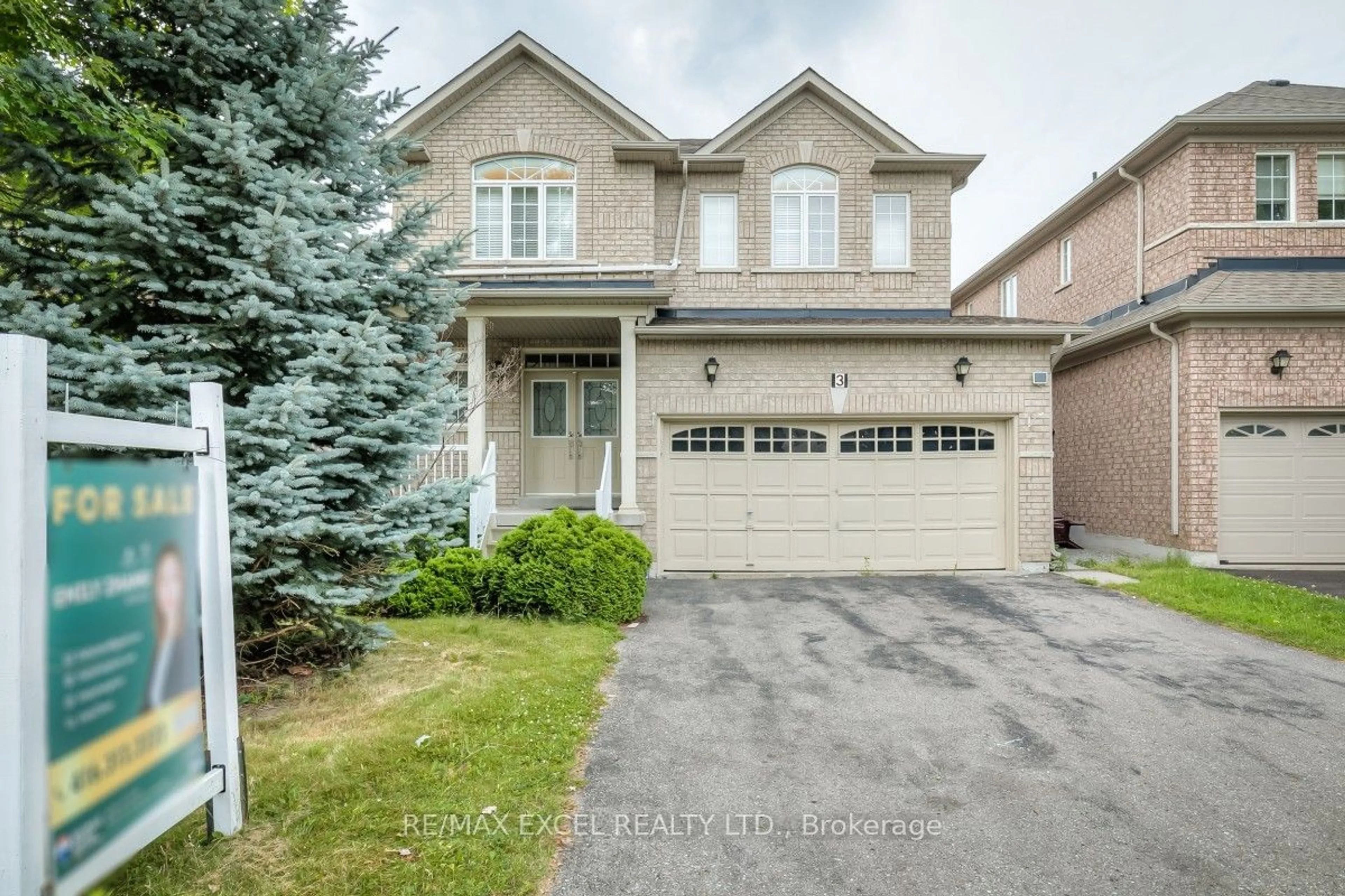 Frontside or backside of a home for 3 Nevis Dr, Markham Ontario L6B 0B8