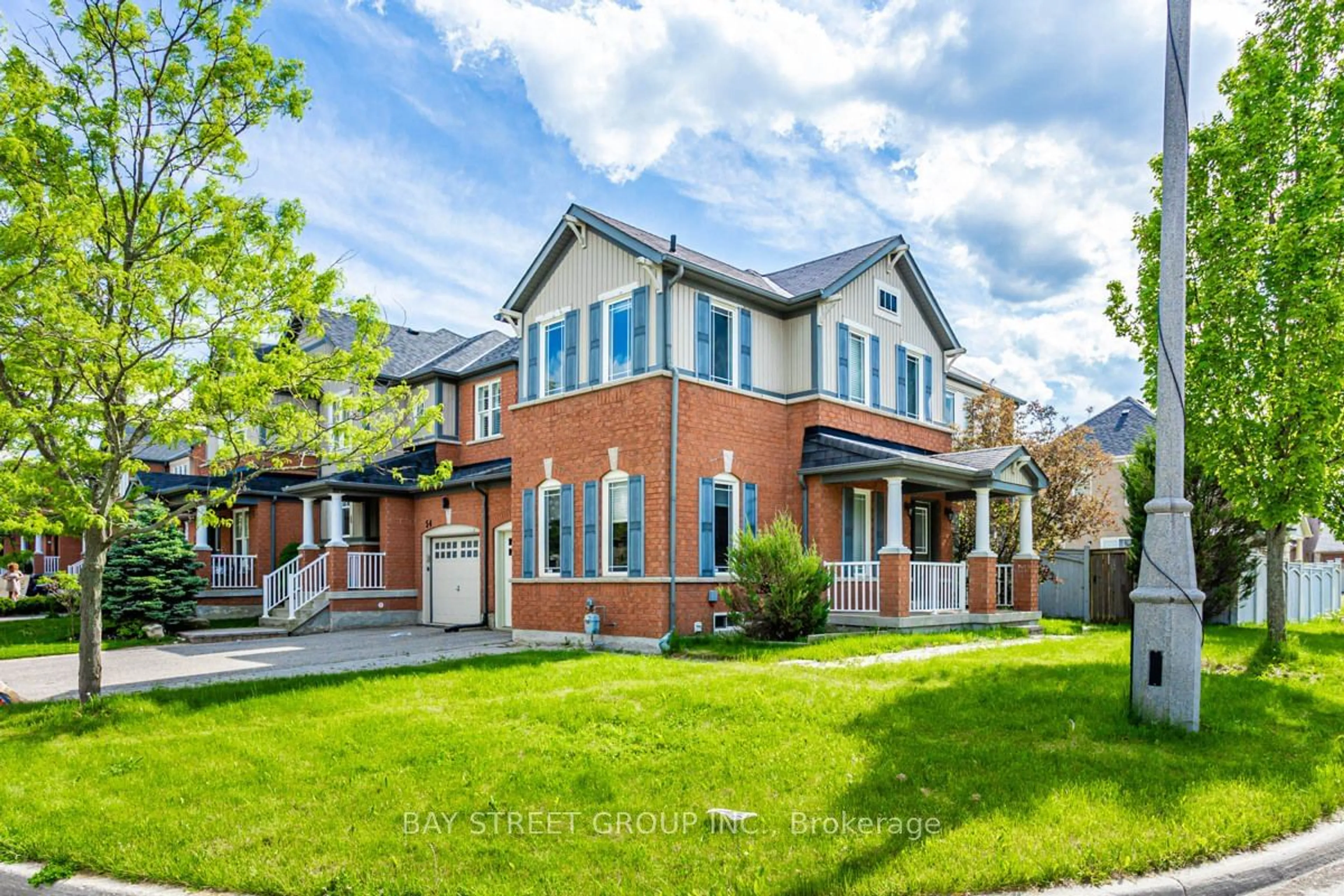 Home with brick exterior material for 56 Ulson Dr, Richmond Hill Ontario L4E 4W3