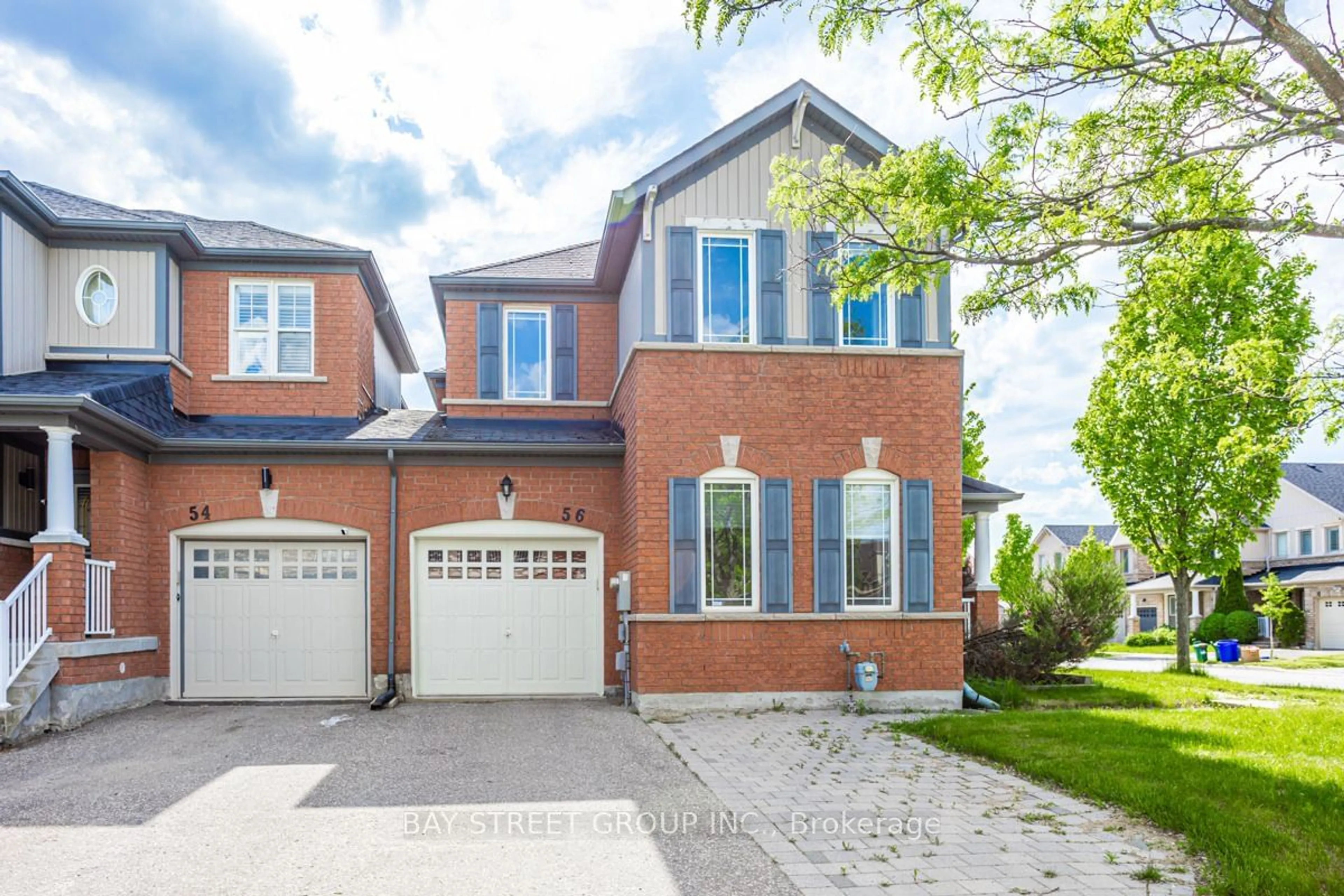 Home with brick exterior material for 56 Ulson Dr, Richmond Hill Ontario L4E 4W3