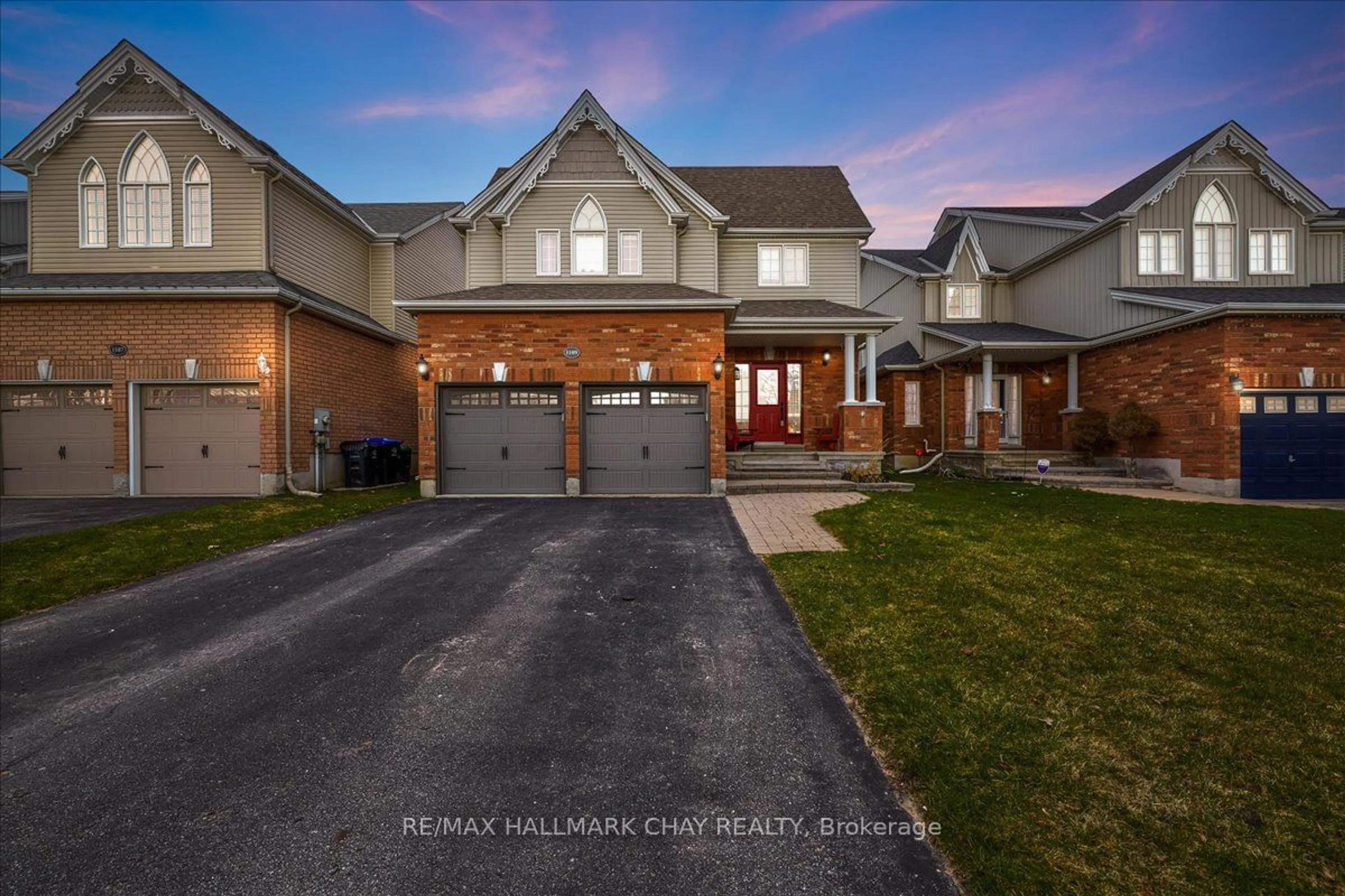 Frontside or backside of a home for 1109 Muriel St, Innisfil Ontario L9S 4W5