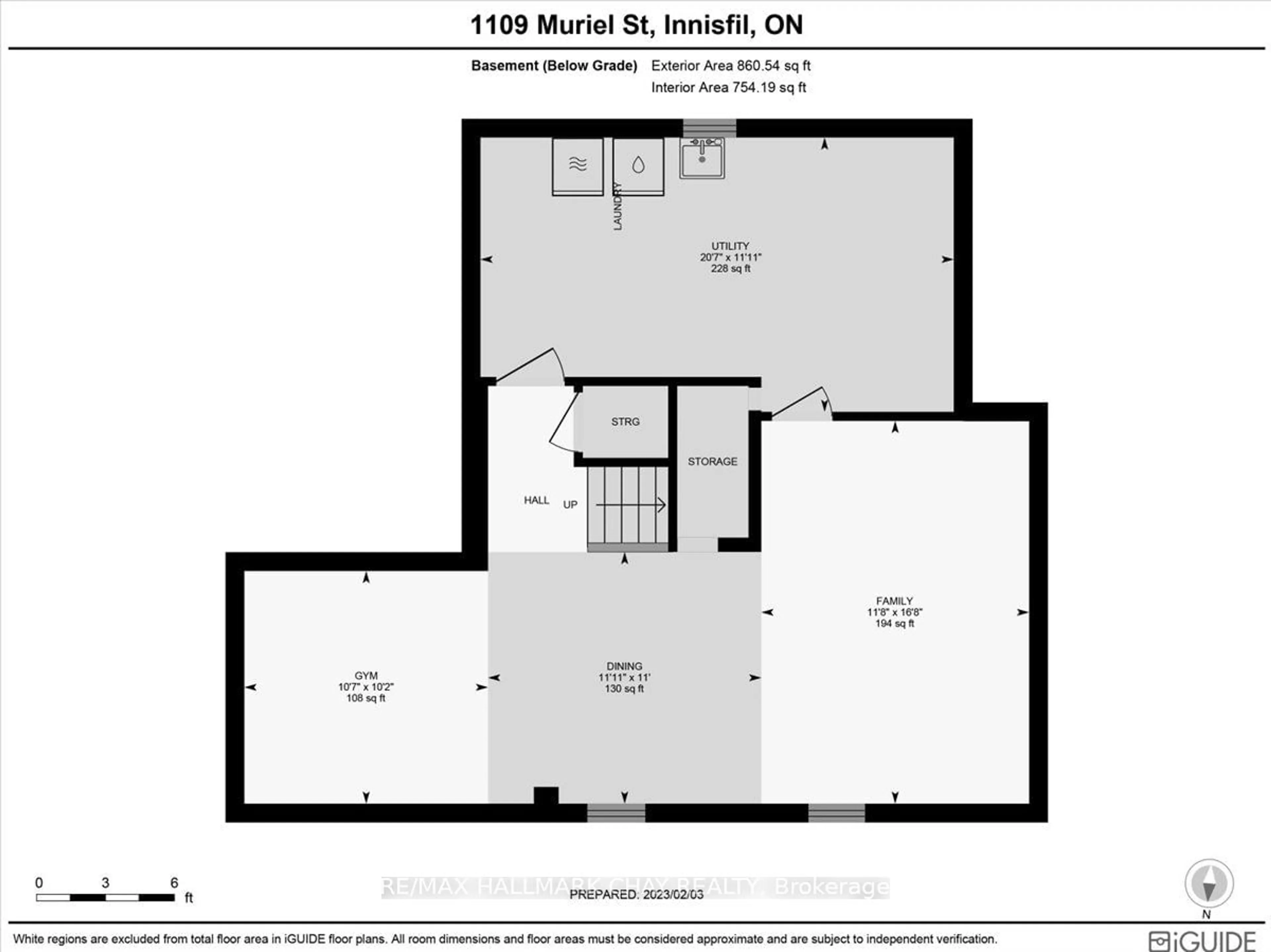 Floor plan for 1109 Muriel St, Innisfil Ontario L9S 4W5