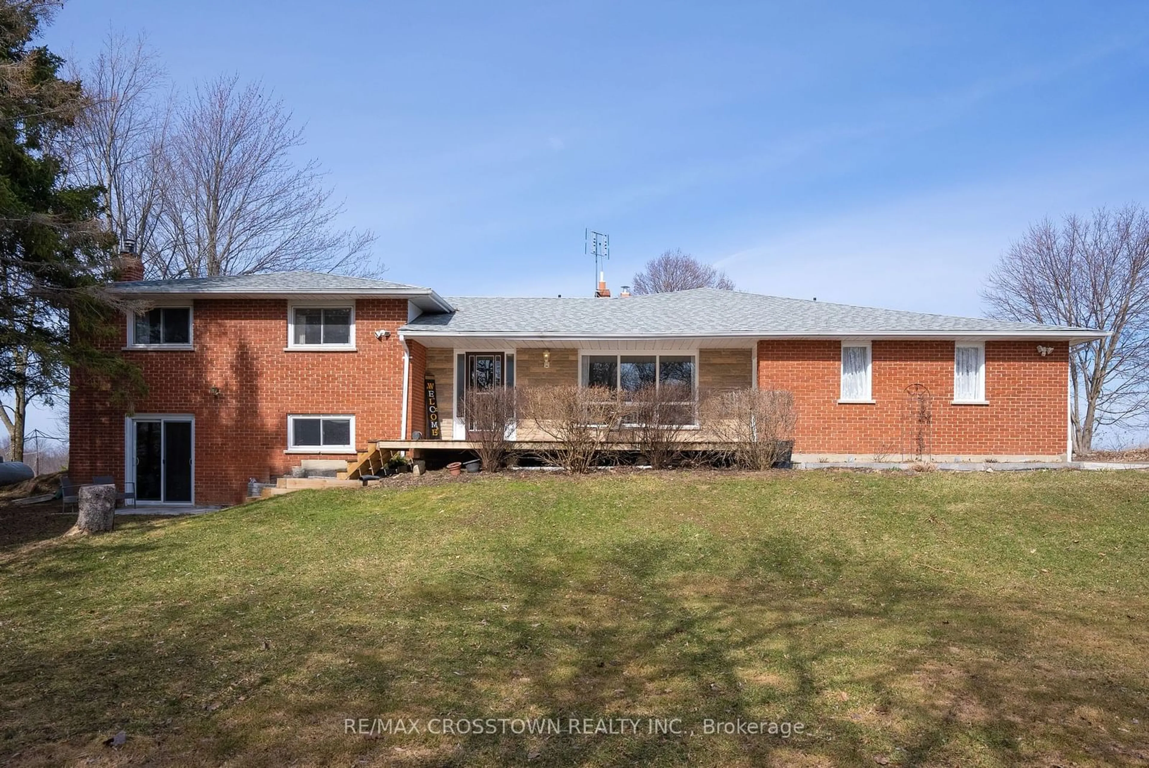 Frontside or backside of a home for 5884 7th Line, New Tecumseth Ontario L0G 1A0