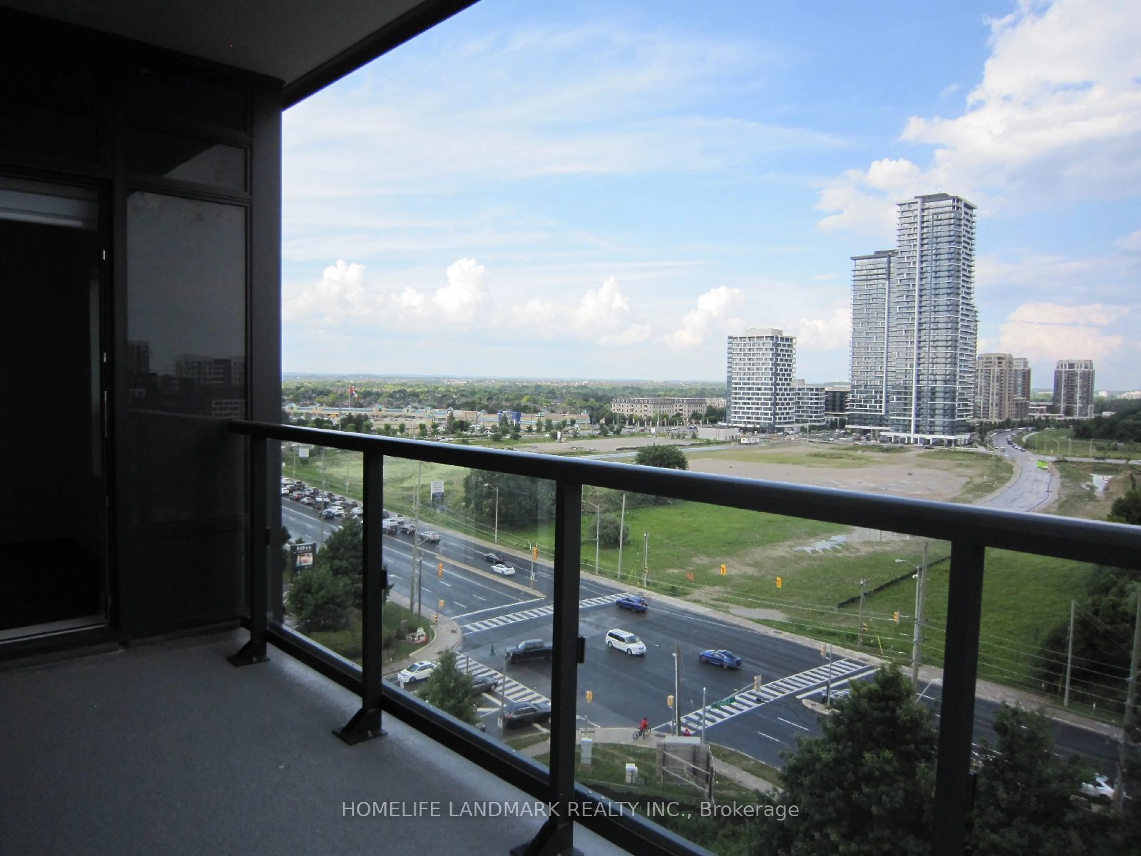 Balcony in the apartment for 9 Clegg Rd #1122, Markham Ontario L6G 0H3