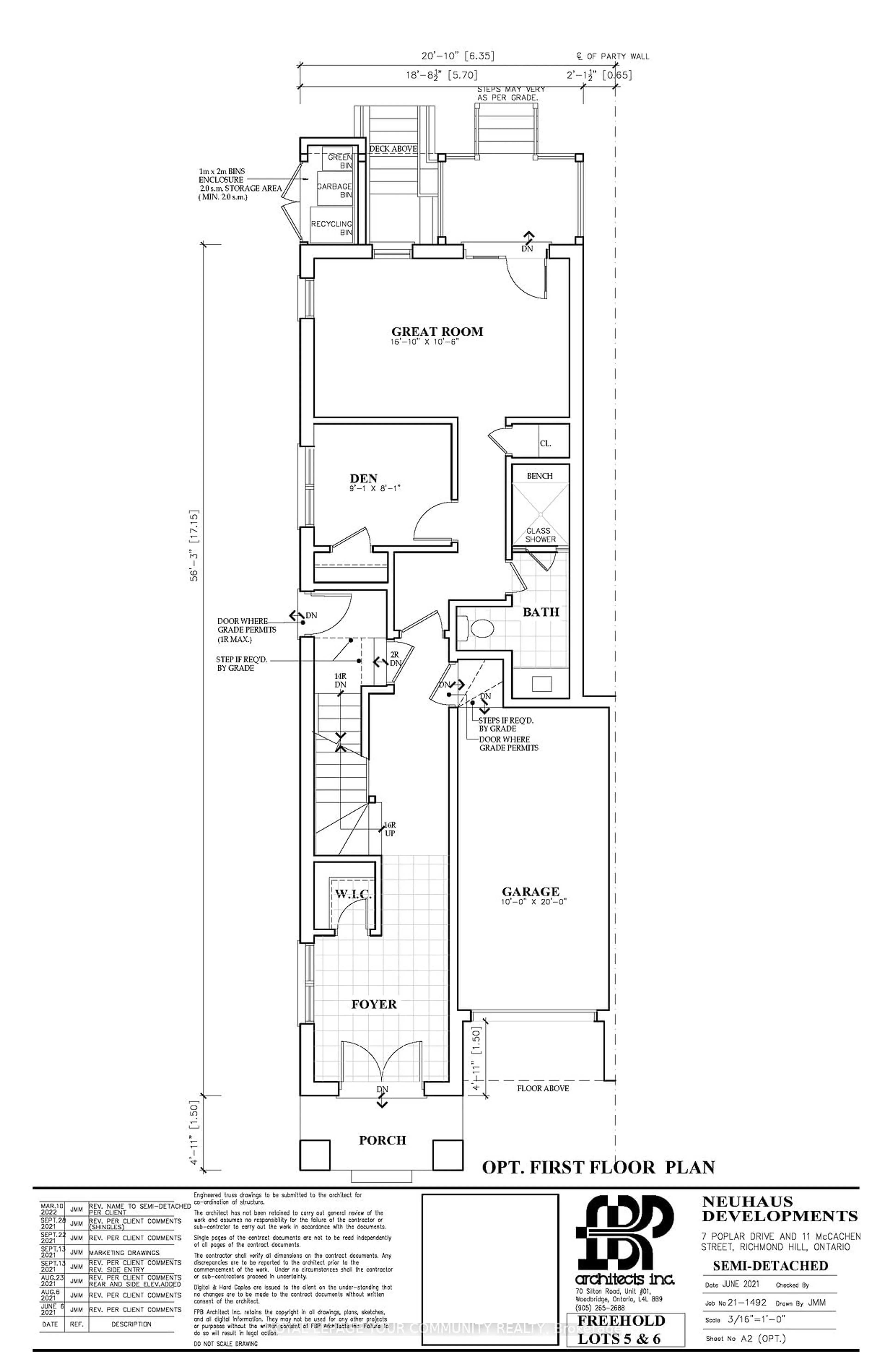 Floor plan for 11 Mccachen St, Richmond Hill Ontario L4E 2X6