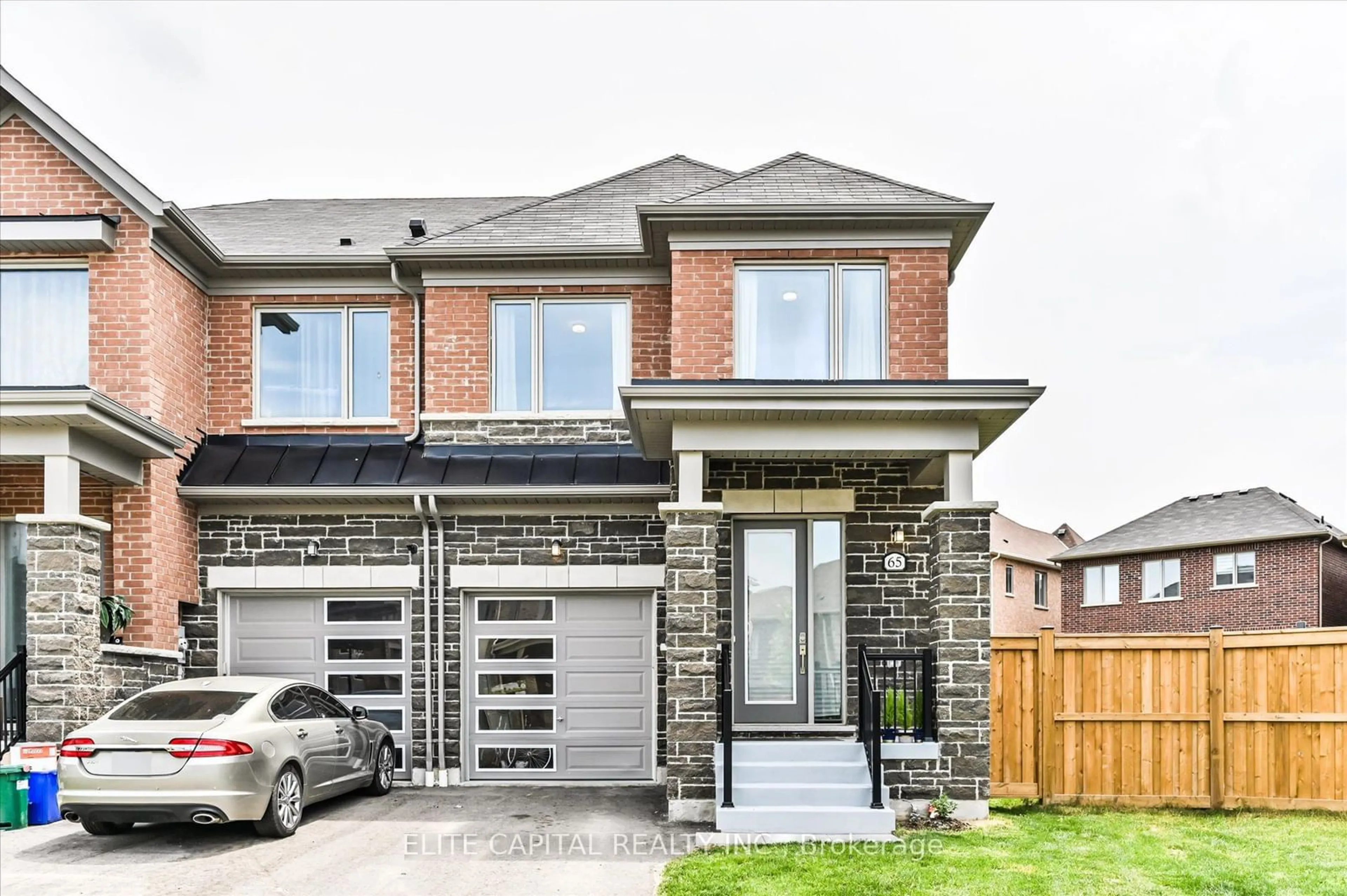 Home with brick exterior material for 65 Seedling Cres, Whitchurch-Stouffville Ontario L4A 4V5