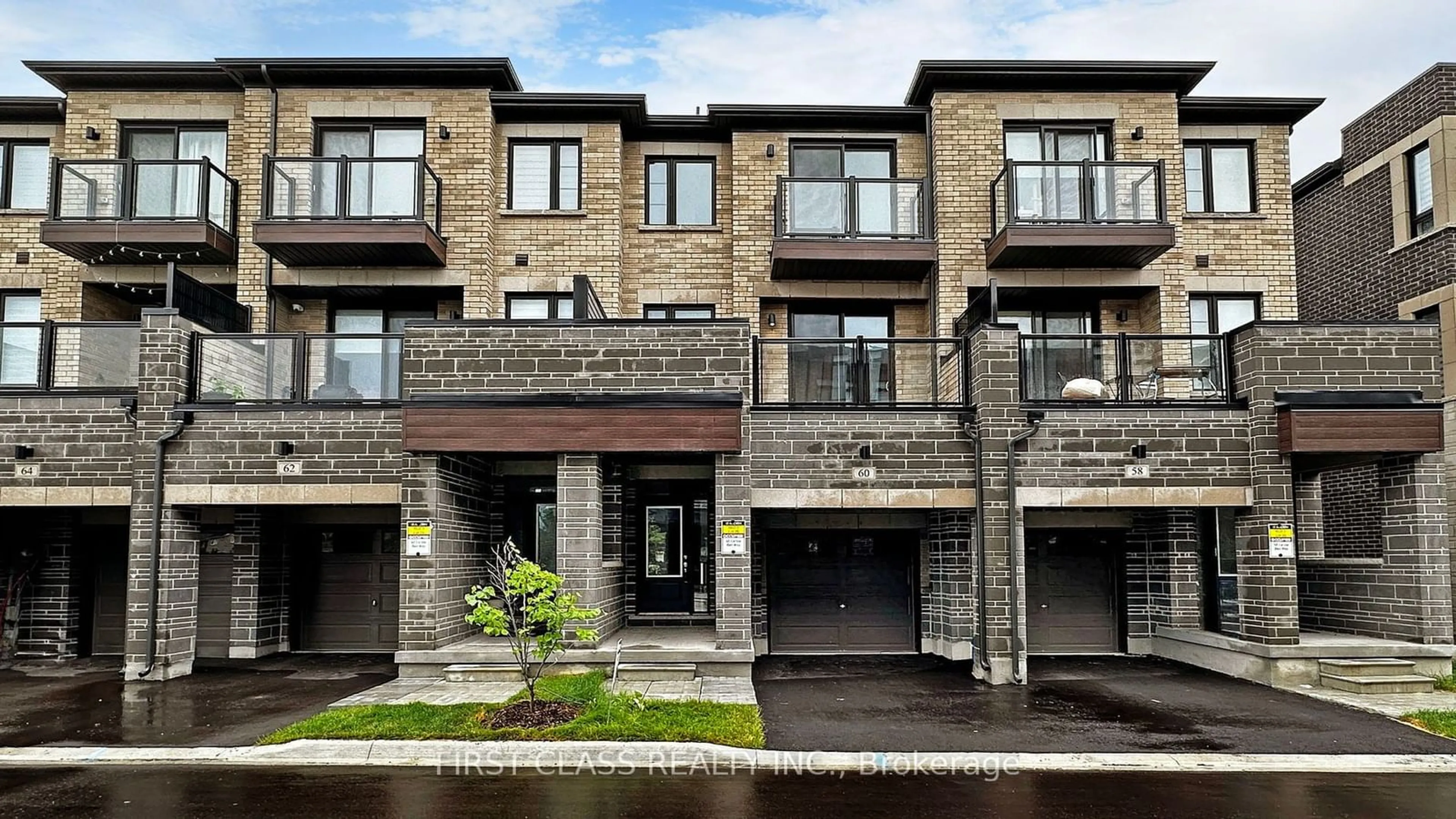 Home with brick exterior material for 60 Carole Bell Way, Markham Ontario L6E 0W2