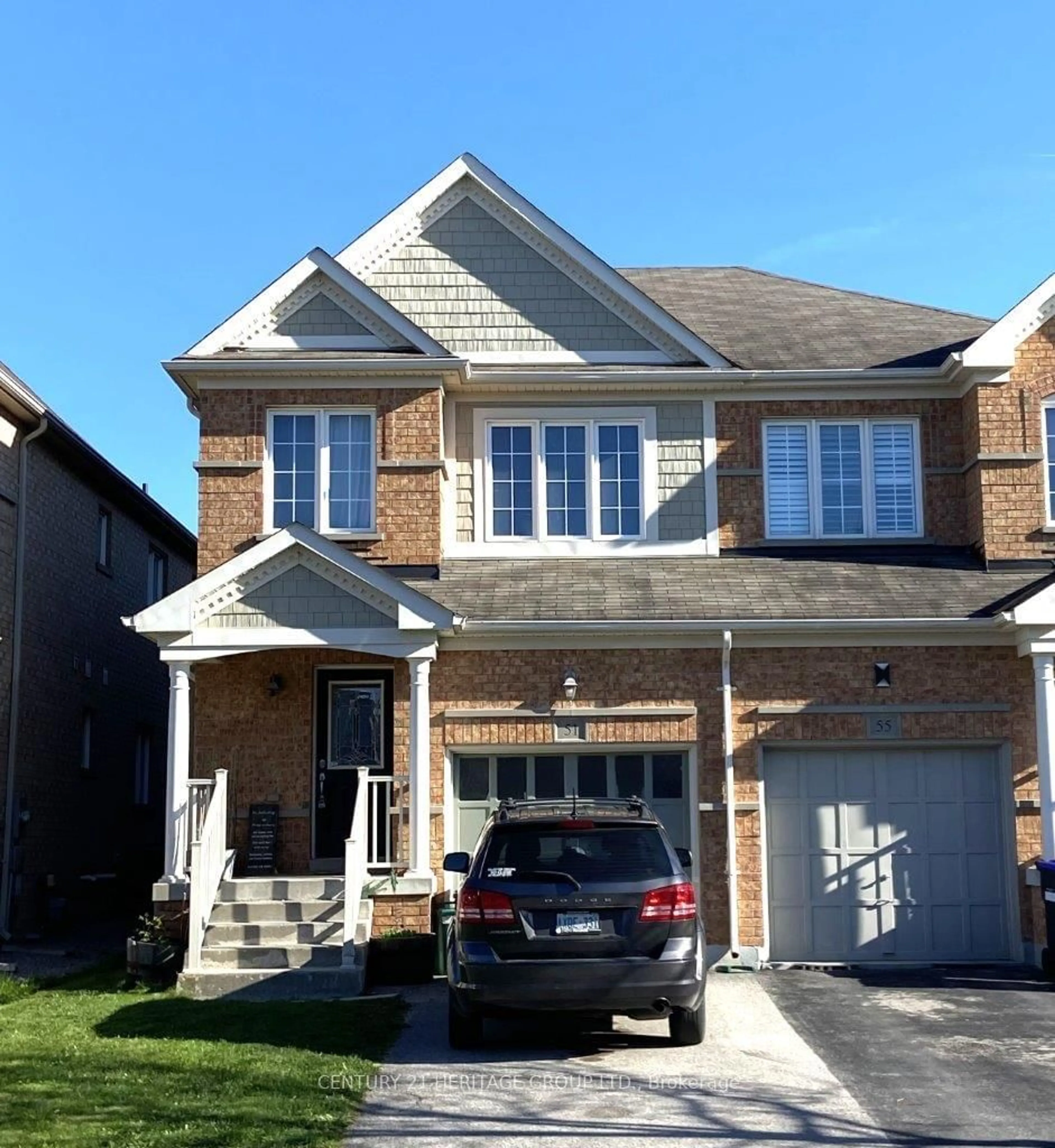 Home with brick exterior material for 51 Acorn Lane, Bradford West Gwillimbury Ontario L3Z 0H5