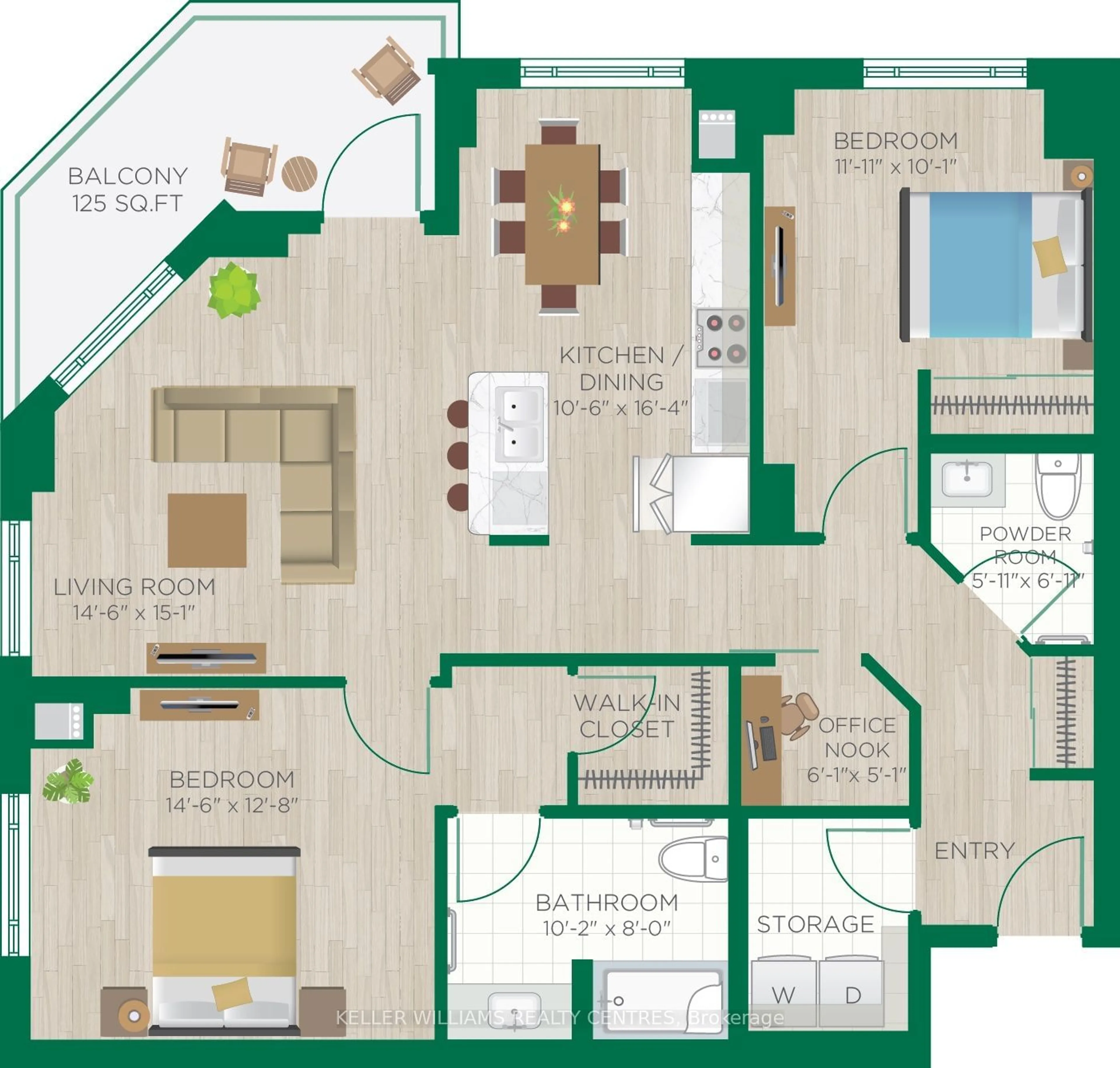 Floor plan for 460 William Graham Dr #213, Aurora Ontario L4G 1X9