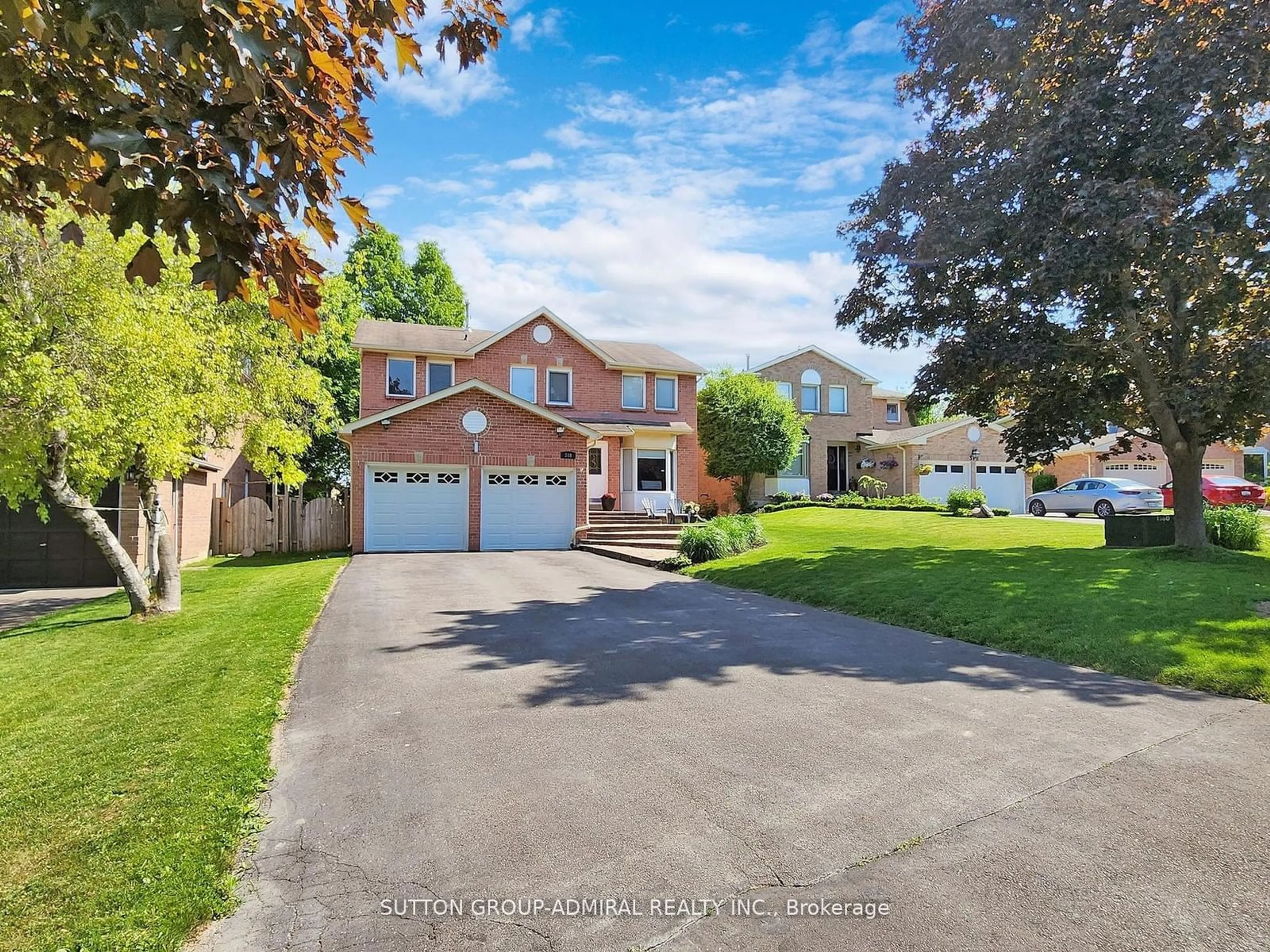 Frontside or backside of a home for 308 Petheram Pl, Newmarket Ontario L3X 1J7