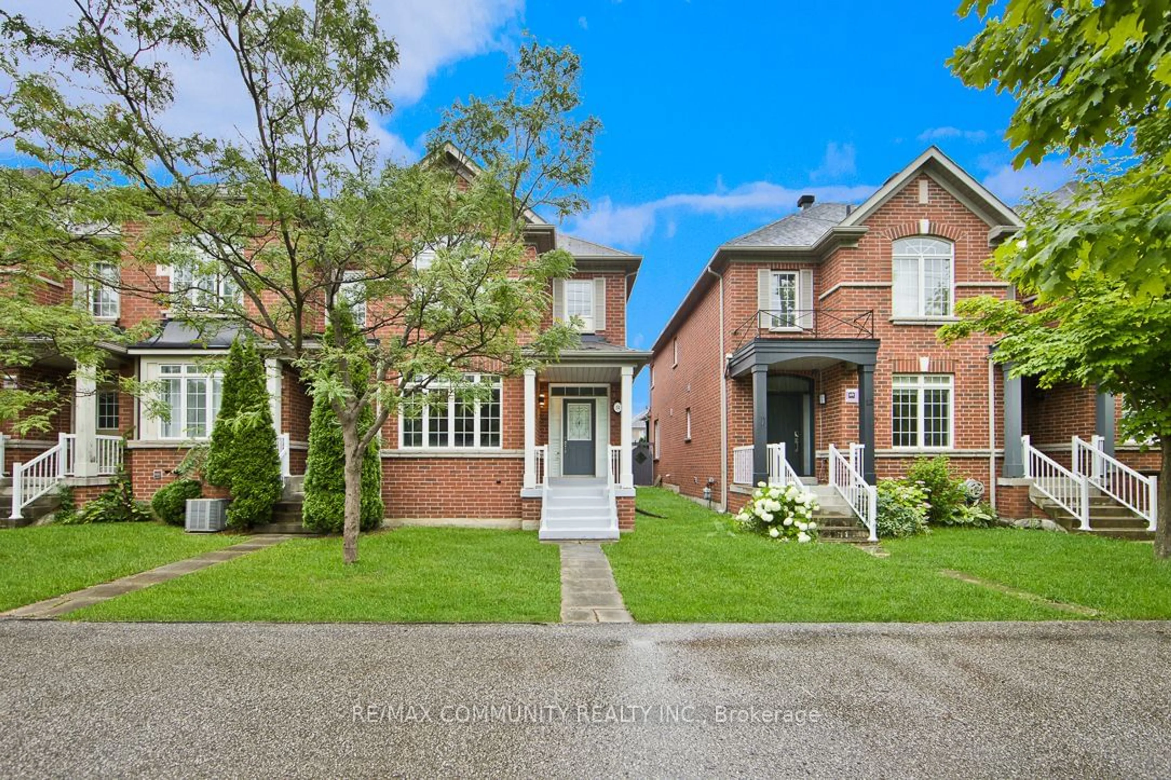 Home with brick exterior material for 14 Montagues Lane, Markham Ontario L6B 0A3