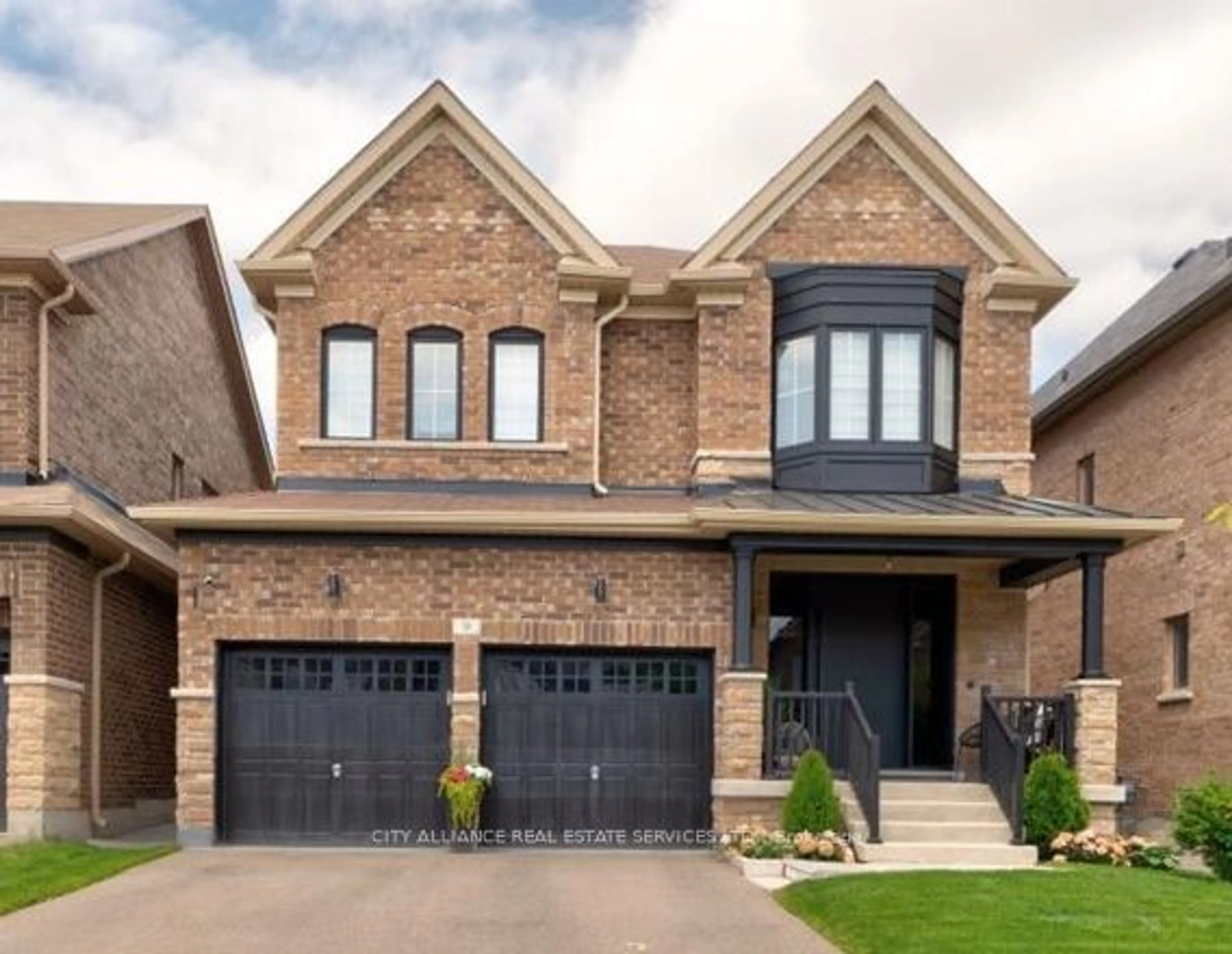 Home with brick exterior material for 9 Boone Cres, Vaughan Ontario L4H 4V1