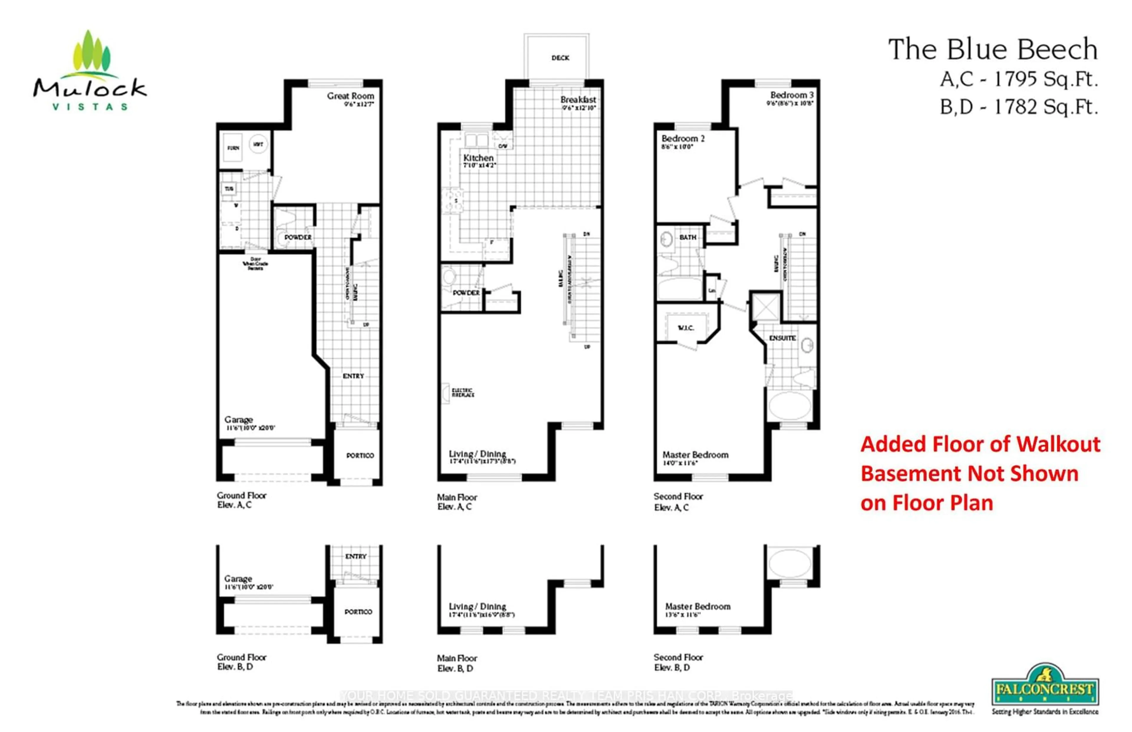 Floor plan for 79 Gordon Circ, Newmarket Ontario L3Y 0C9