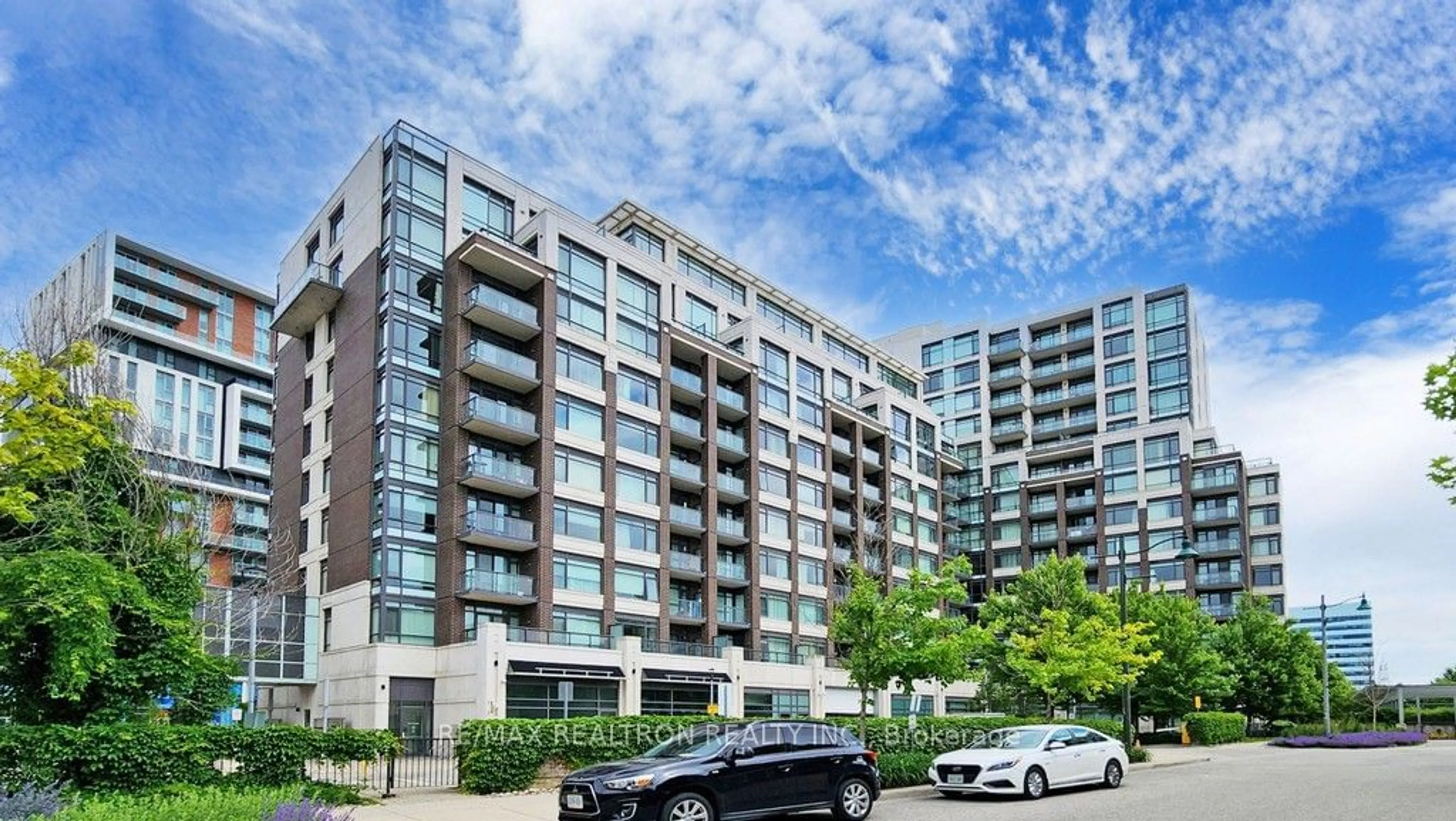 A pic from exterior of the house or condo for 8110 Birchmount Rd #417, Markham Ontario L6G 0E3