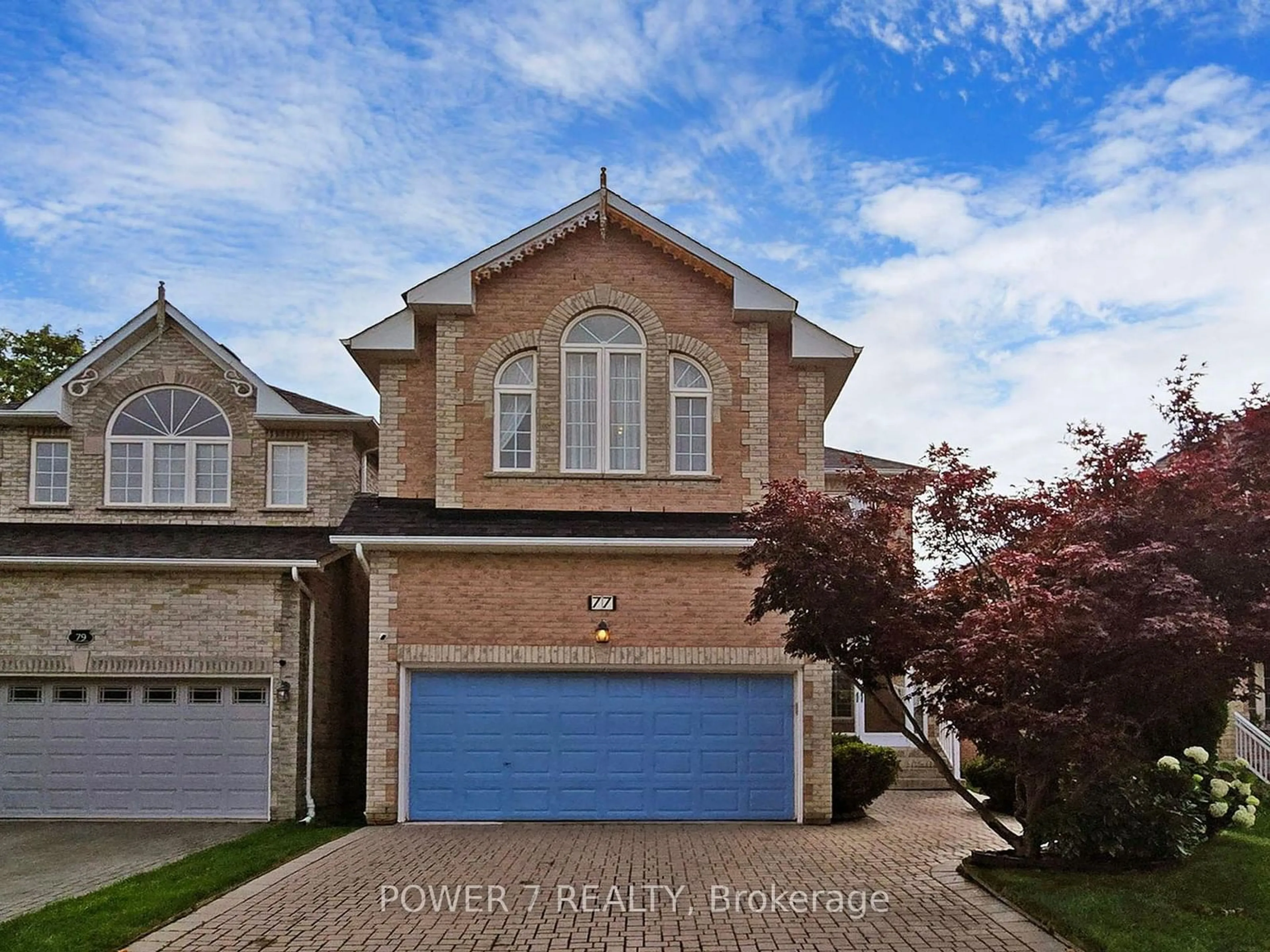 Frontside or backside of a home for 77 Houndsbrook Cres, Markham Ontario L3P 7T1